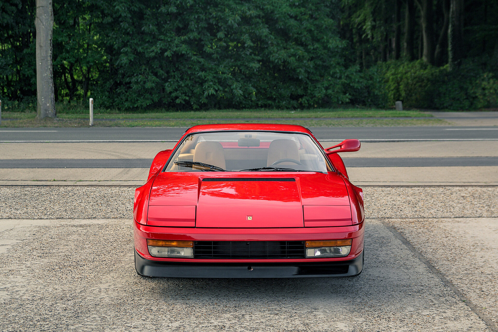 1986 Ferrari Testarossa "Monospecchio Monodado"