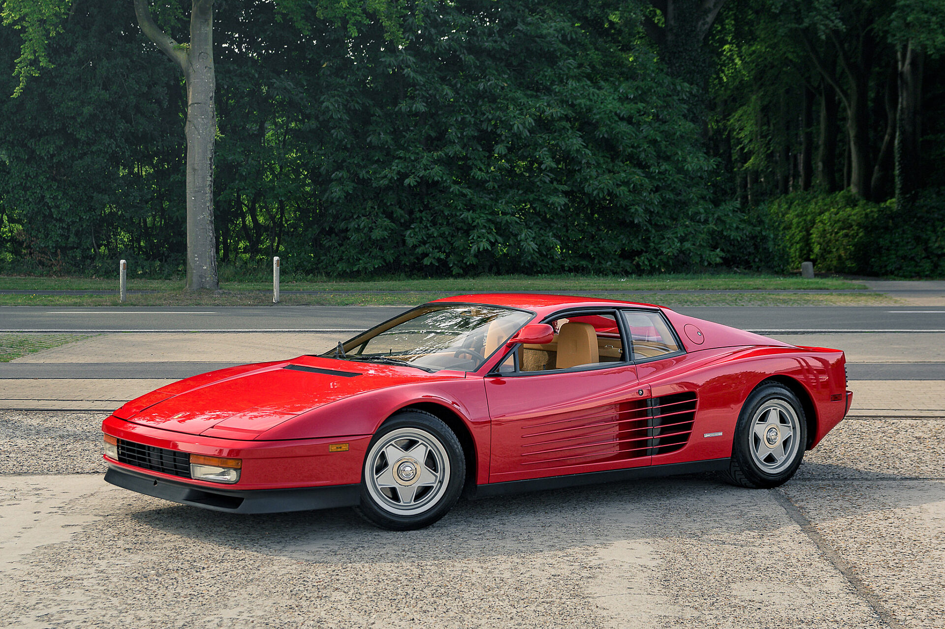 1986 Ferrari Testarossa "Monospecchio Monodado"