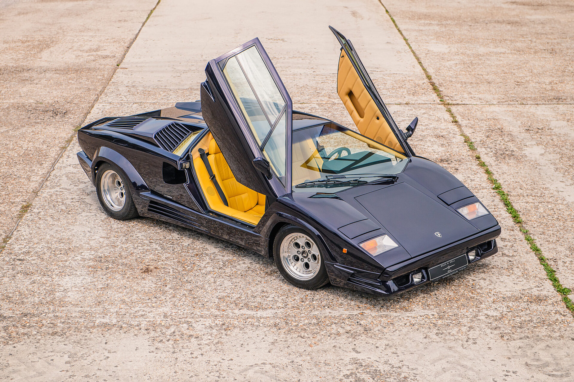 1990 Lamborghini Countach 25th Anniversario