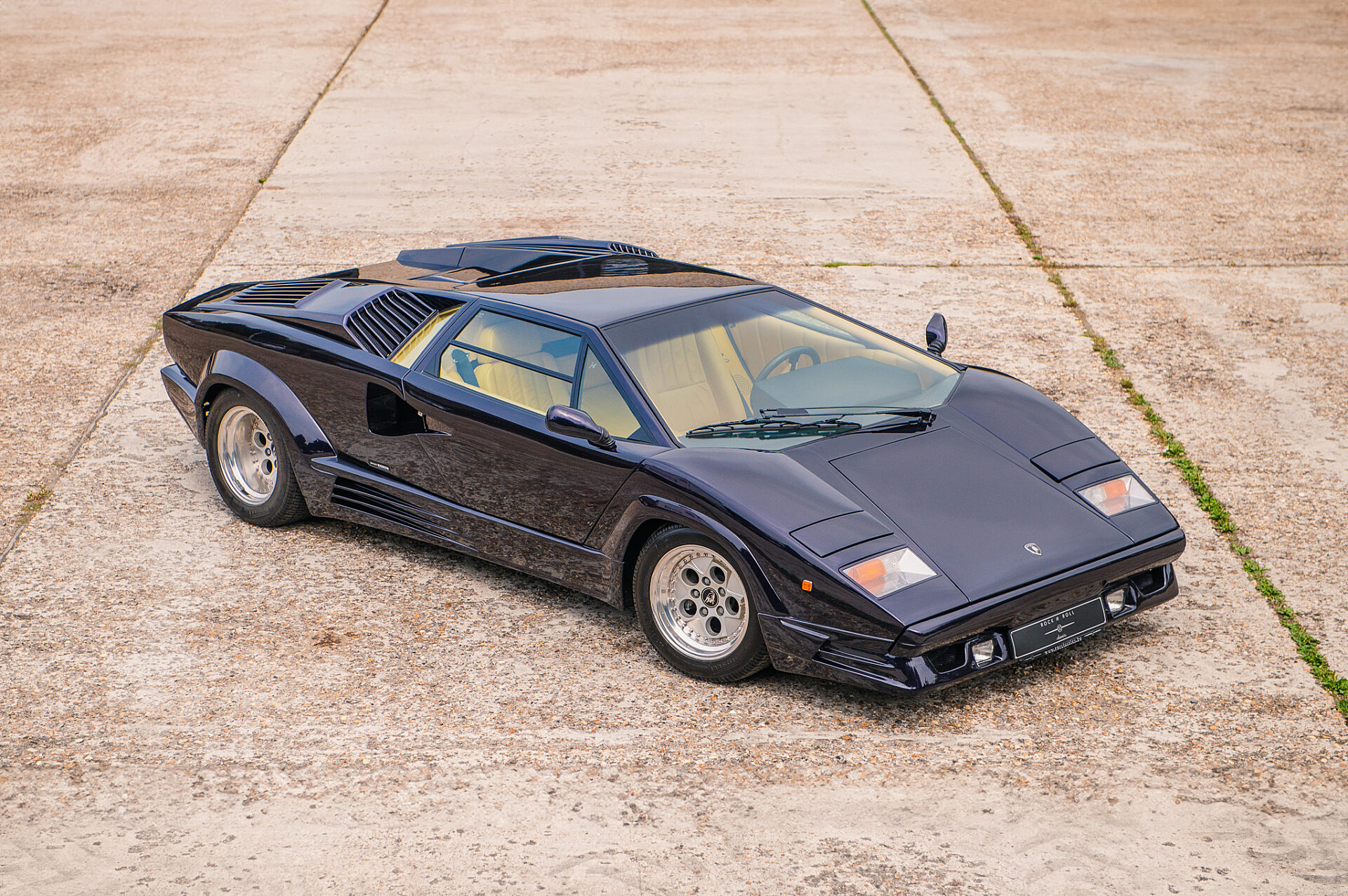 1990 Lamborghini Countach 25th Anniversario