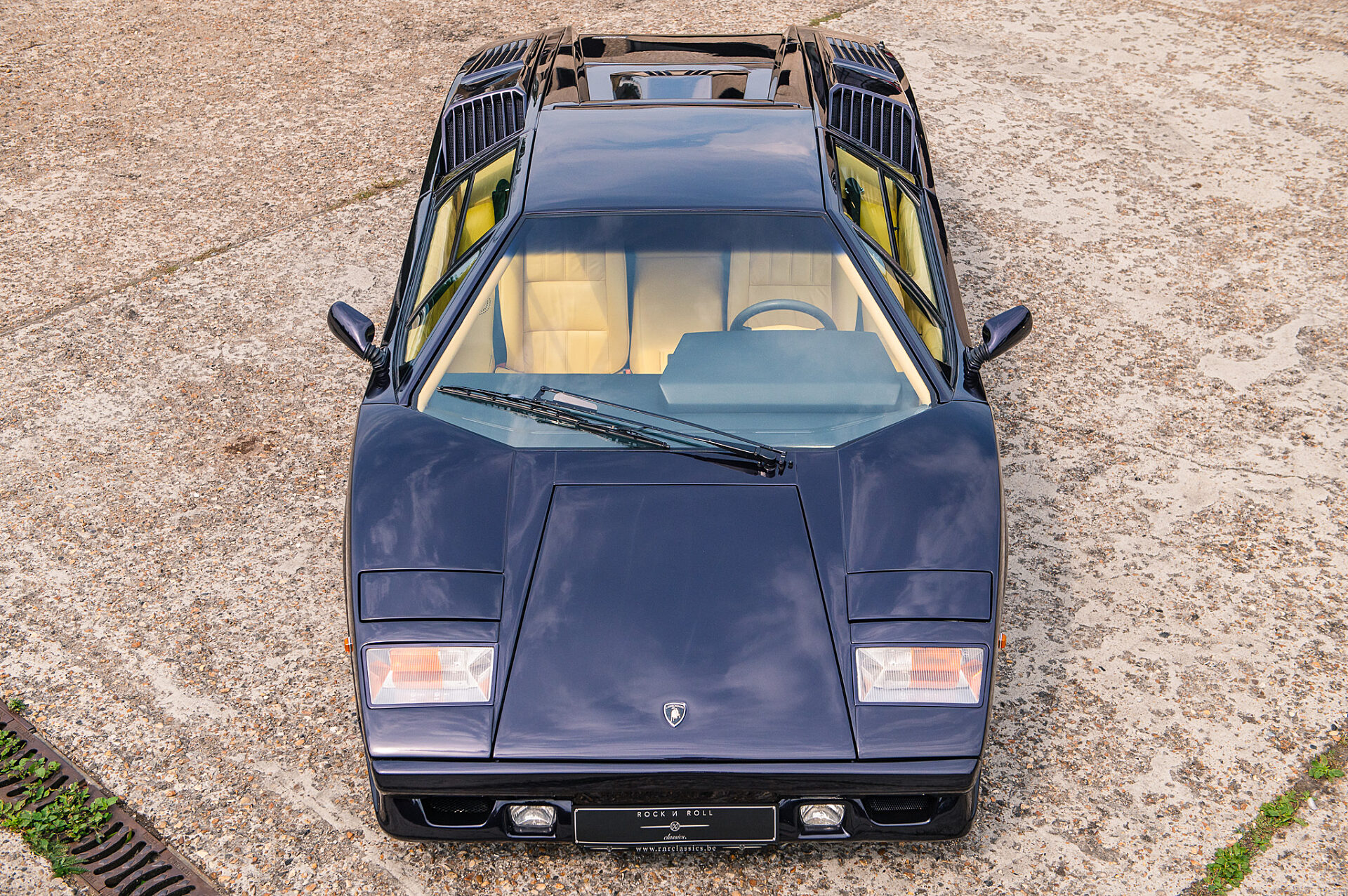 1990 Lamborghini Countach 25th Anniversario