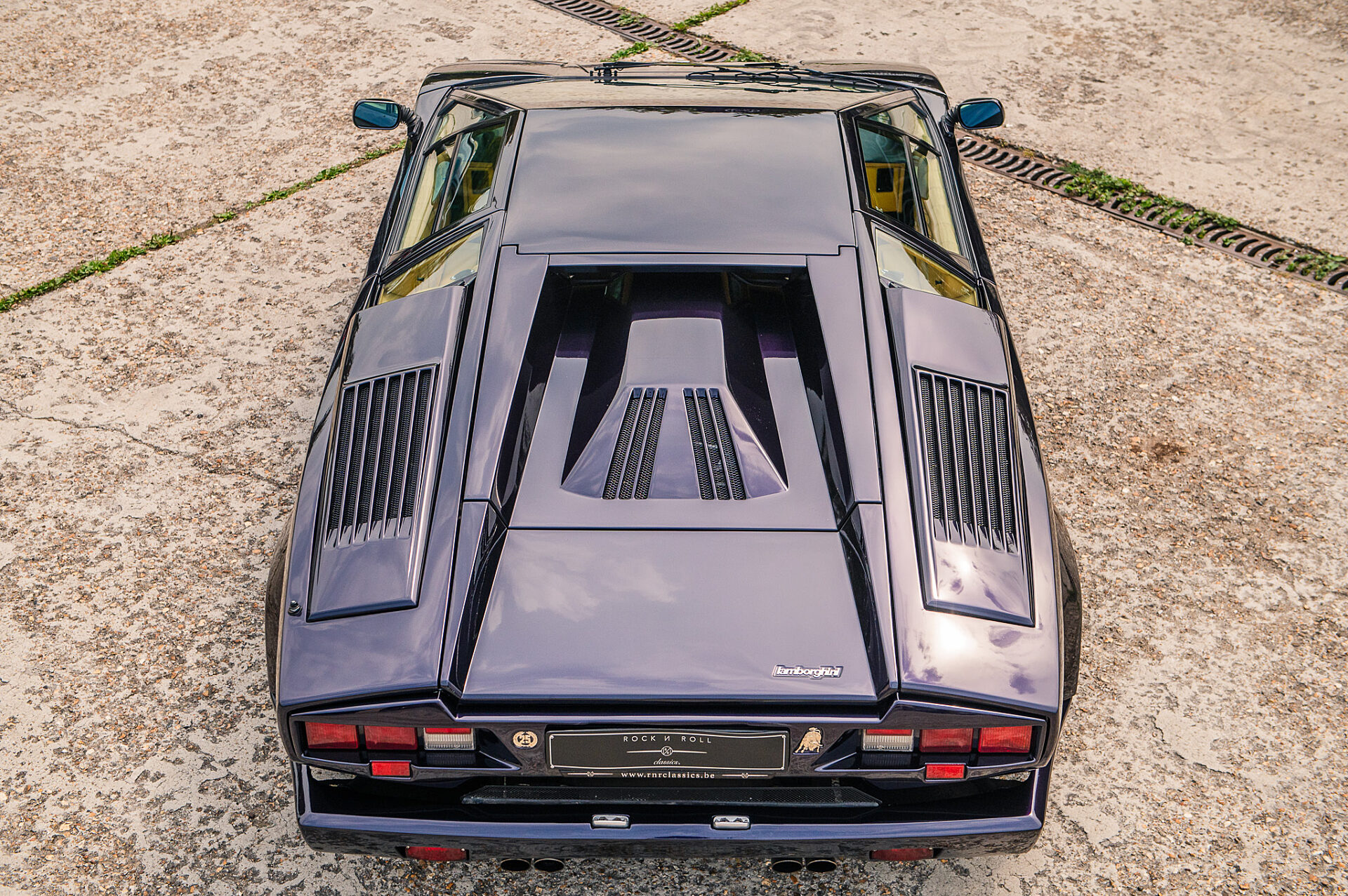 1990 Lamborghini Countach 25th Anniversario