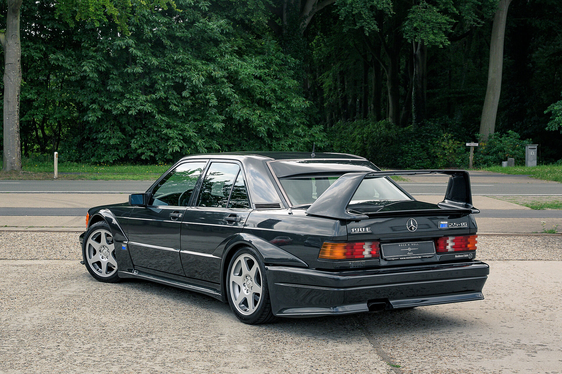 1991 Mercedes-Benz 190E 2.5-16 Evolution II