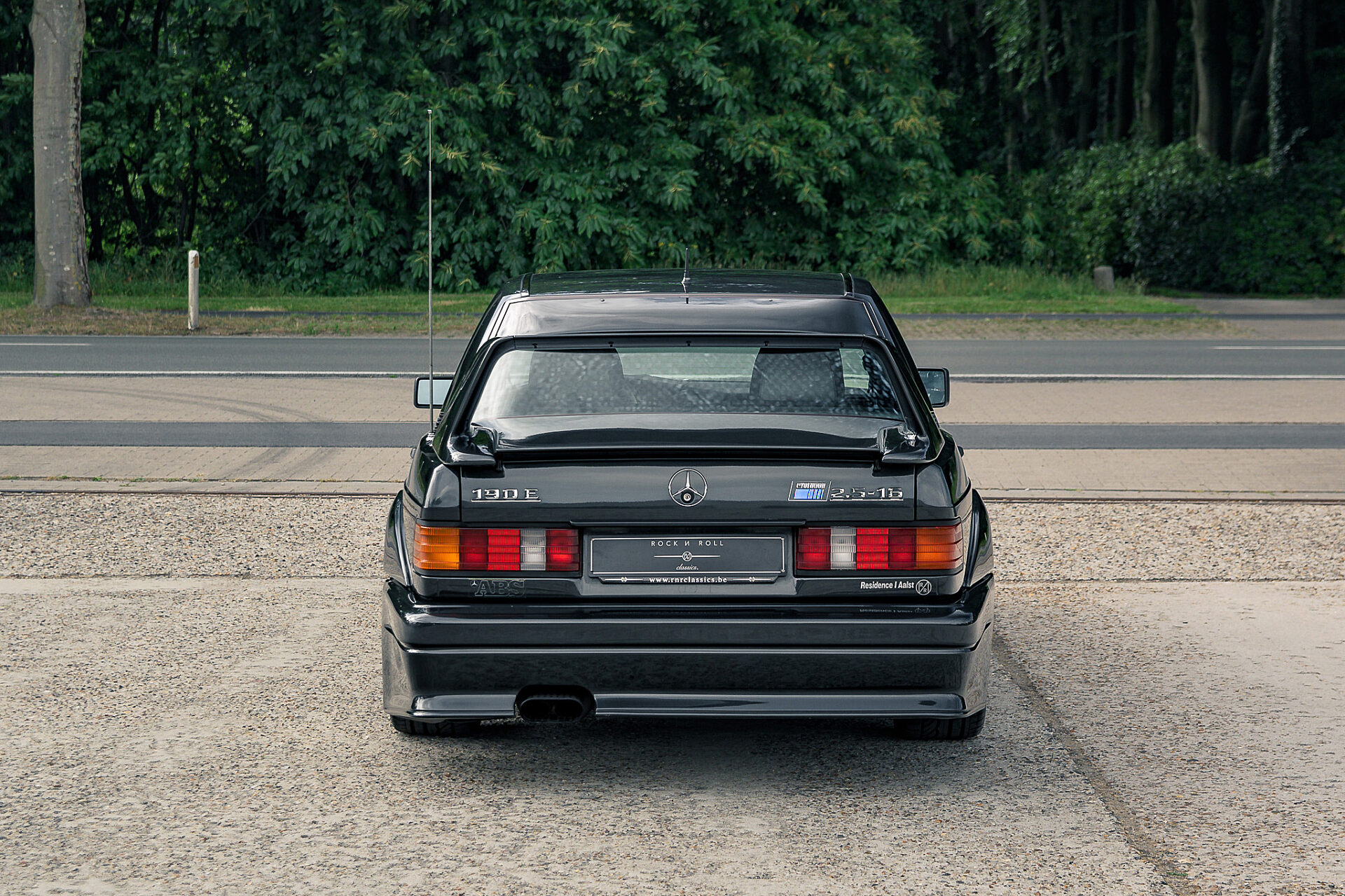 1991 Mercedes-Benz 190E 2.5-16 Evolution II