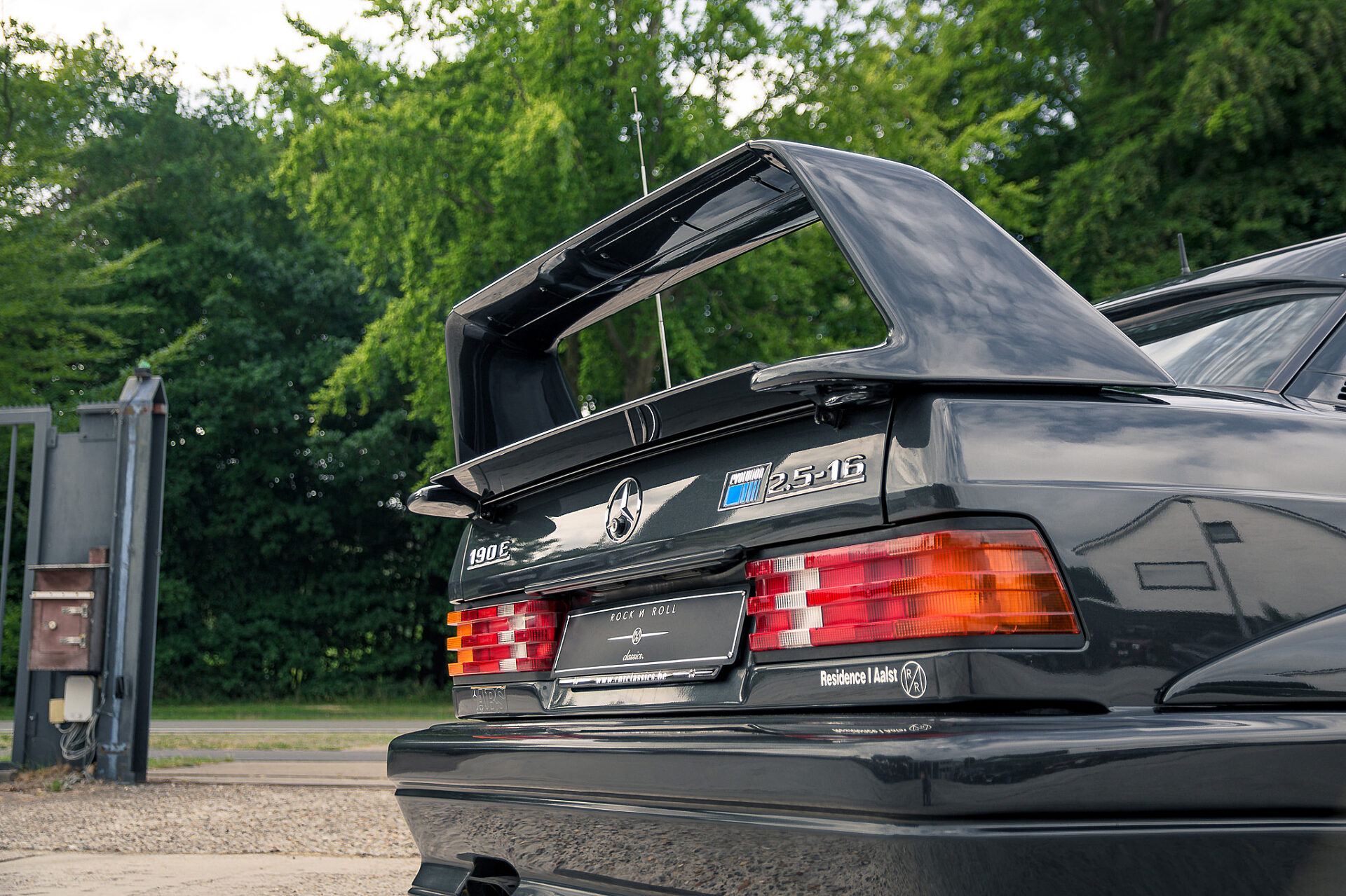 1991 Mercedes-Benz 190E 2.5-16 Evolution II