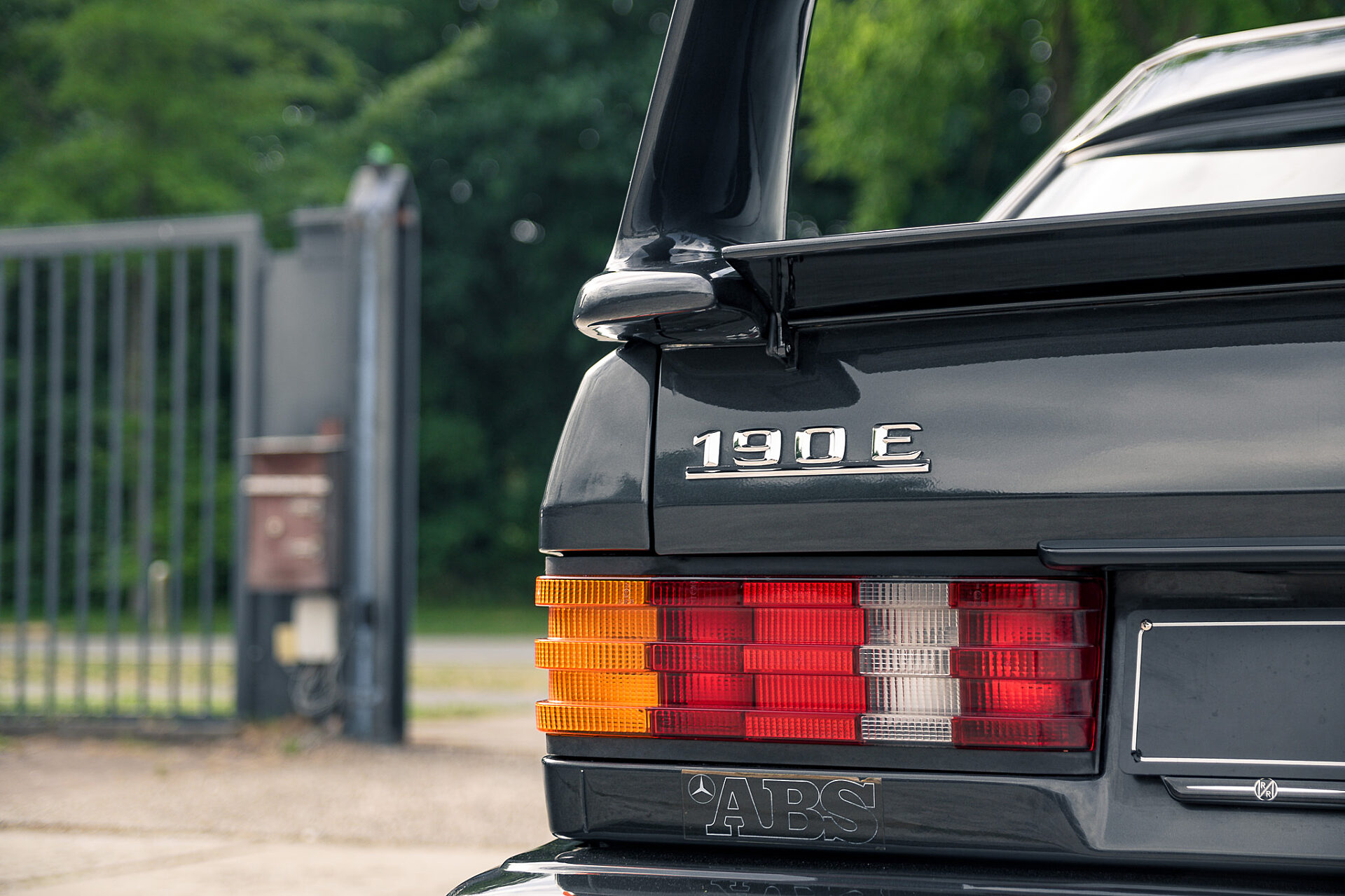 1991 Mercedes-Benz 190E 2.5-16 Evolution II