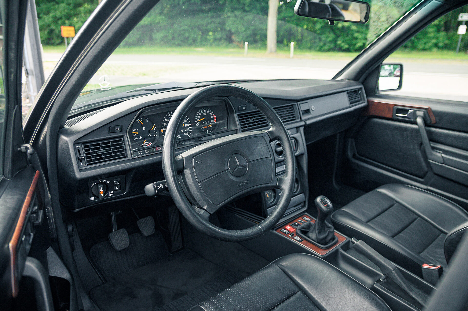 1991 Mercedes-Benz 190E 2.5-16 Evolution II