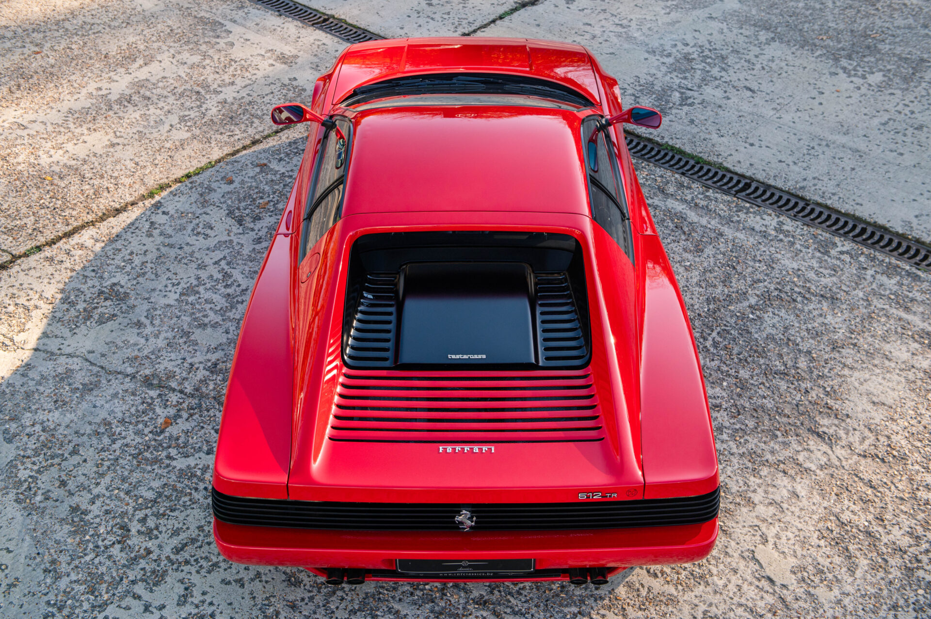 1992 Ferrari 512 TR