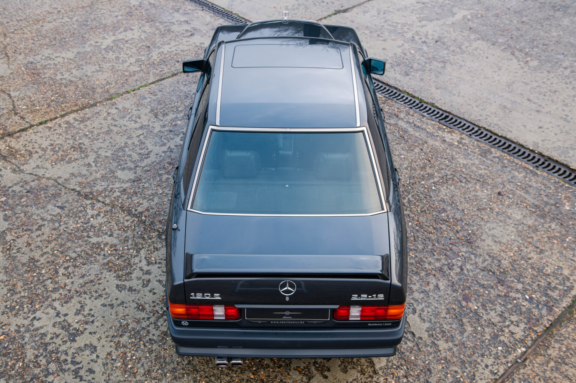 1992 Mercedes-Benz 190E 2.5-16V