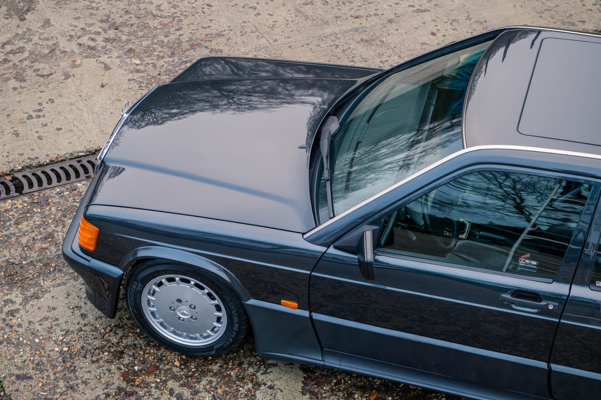 1992 Mercedes-Benz 190E 2.5-16V