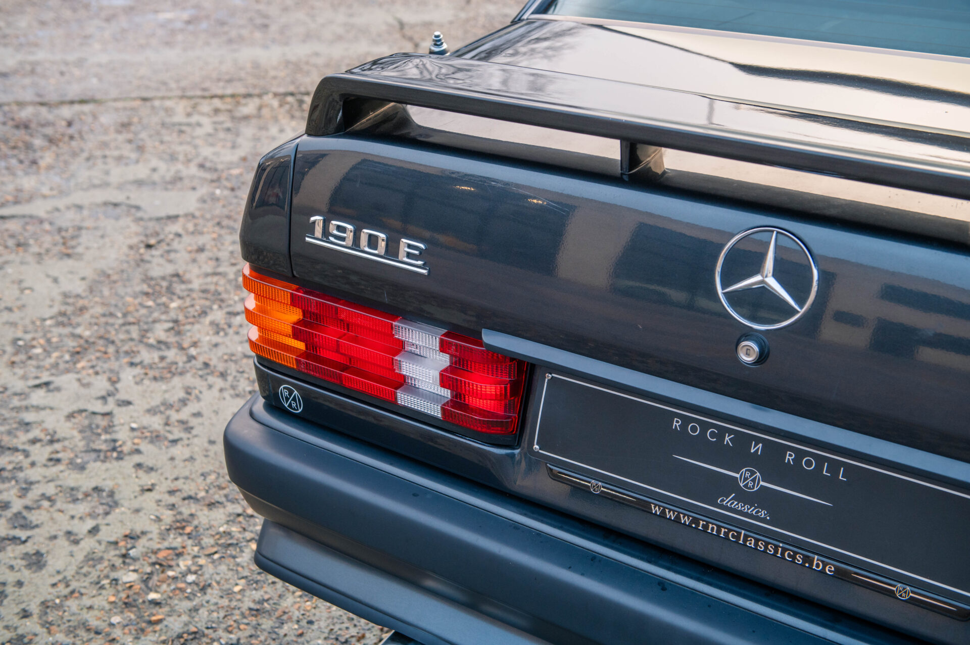 1992 Mercedes-Benz 190E 2.5-16V