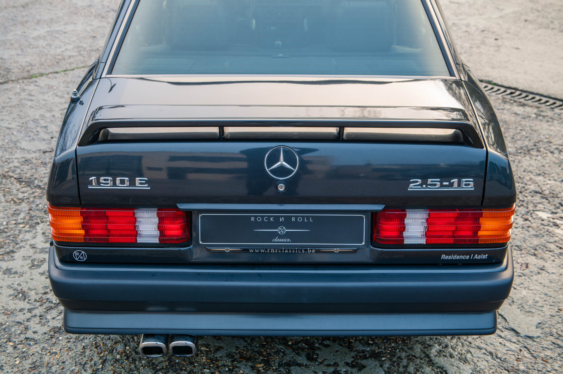 1992 Mercedes-Benz 190E 2.5-16V