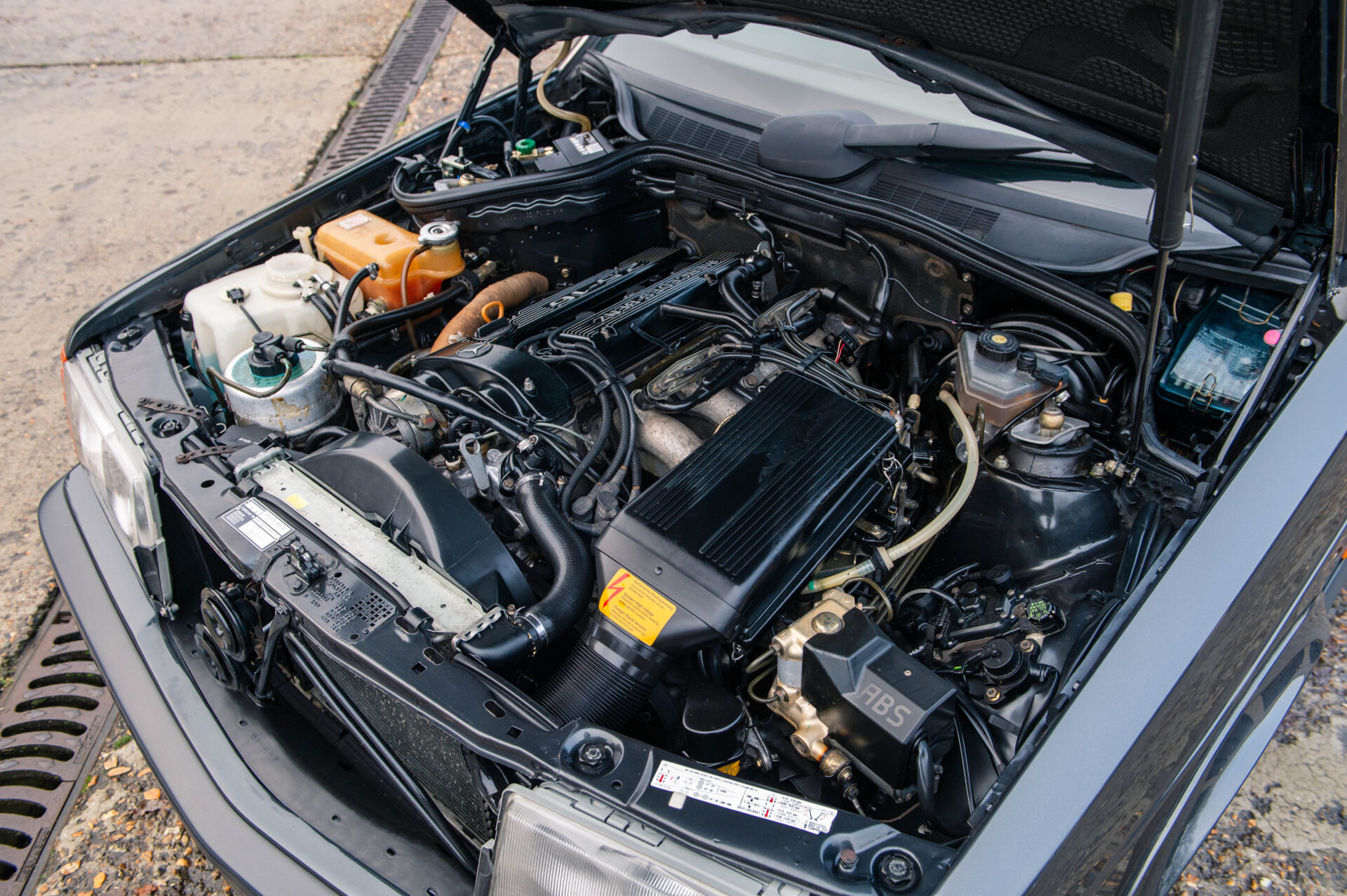 1992 Mercedes-Benz 190E 2.5-16V