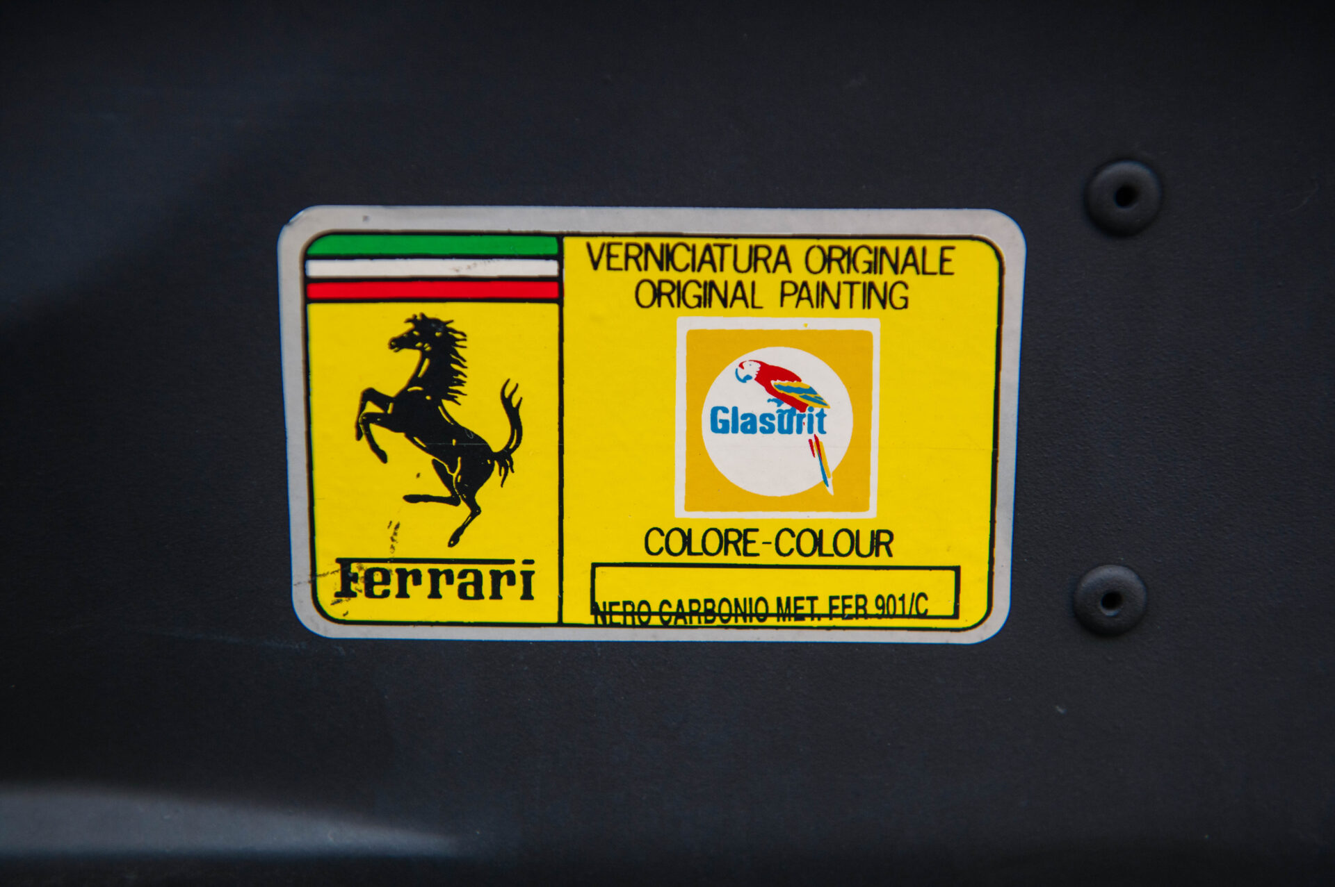 1995 Ferrari F355 Challenge