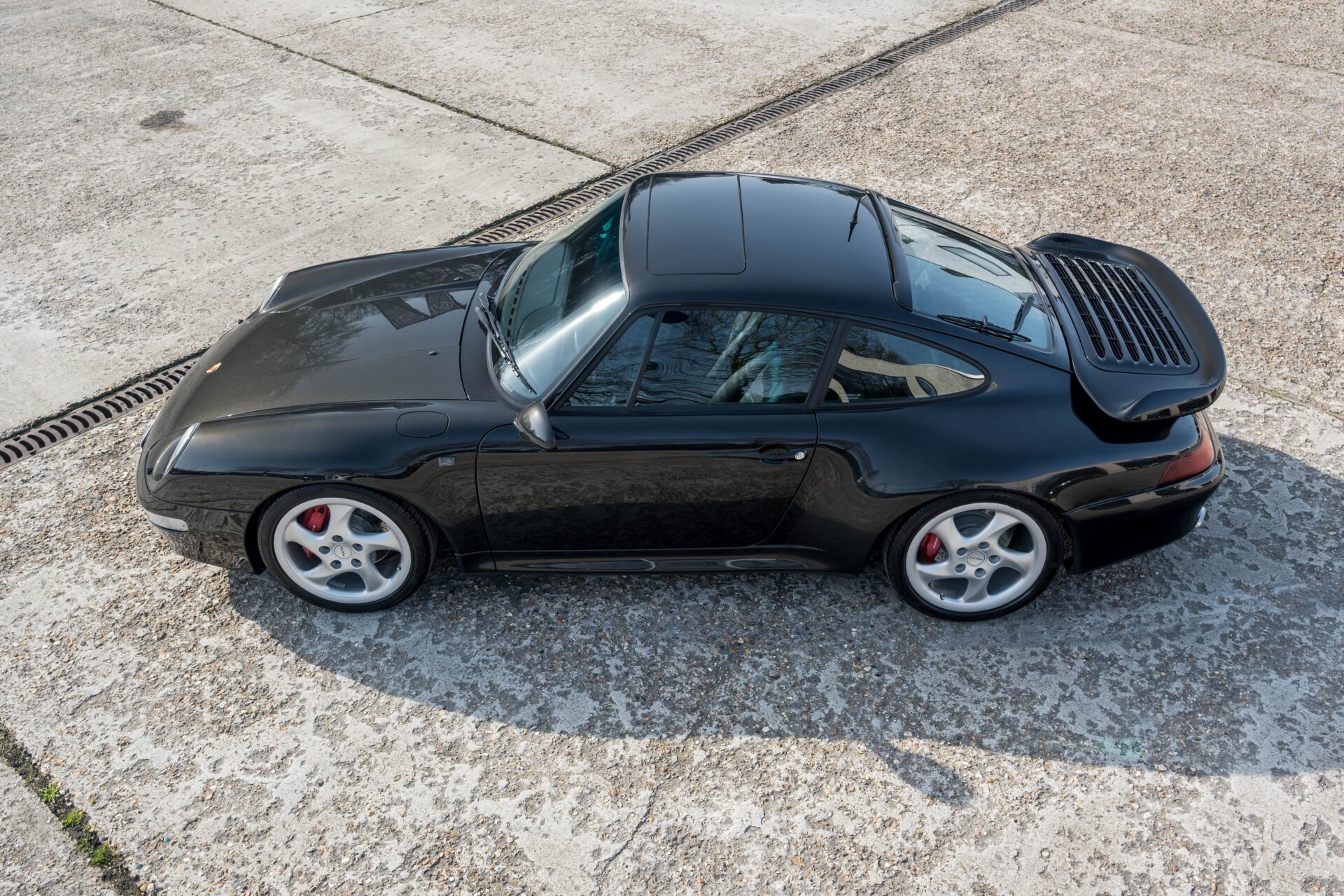 1997 Porsche 993 Turbo