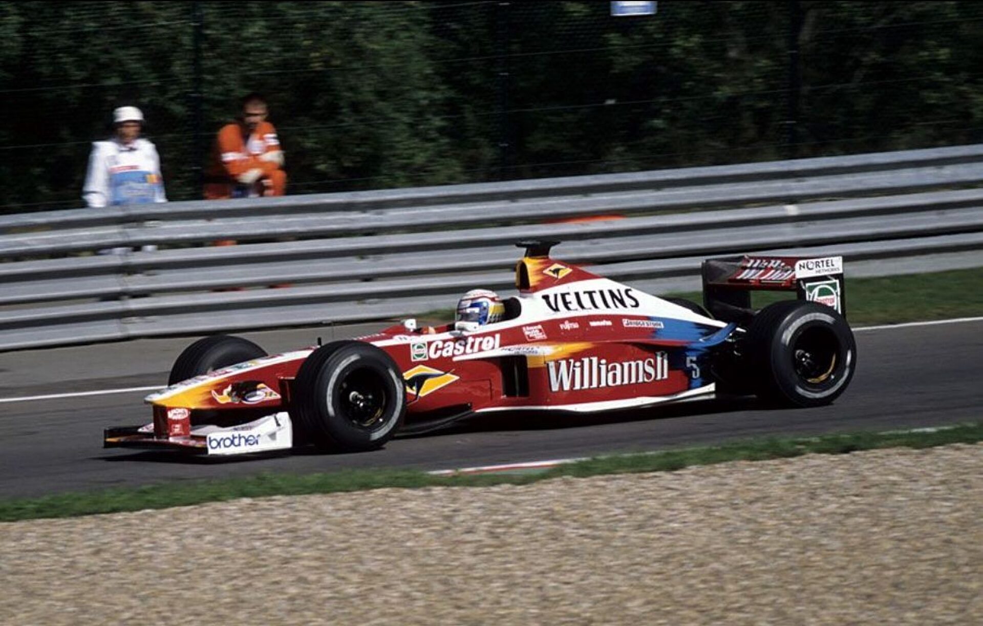 1999 Williams-Supertec Renault FW21 Formula 1