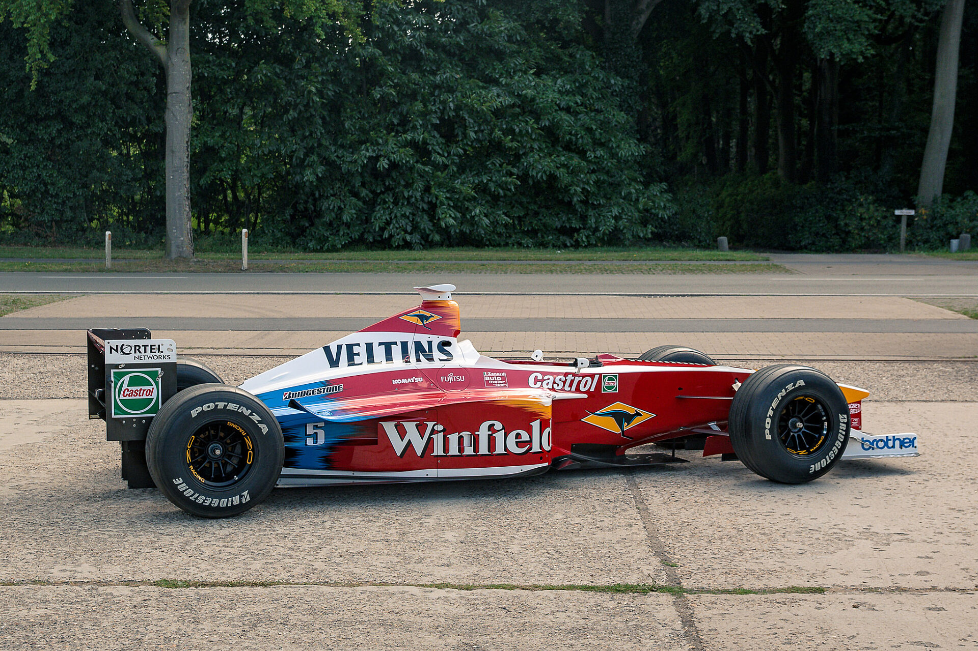 1999 Williams-Supertec Renault FW21 Formula 1
