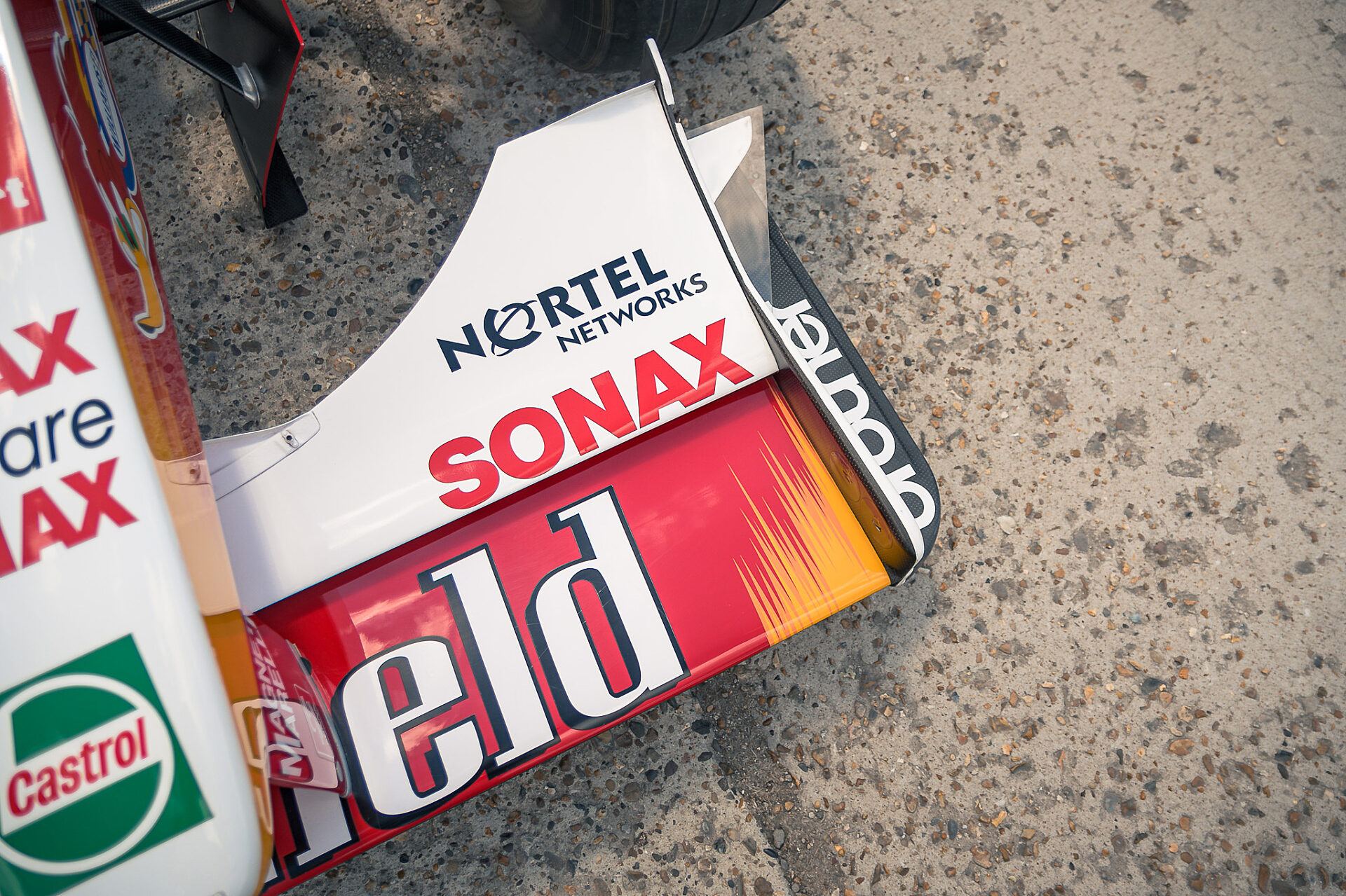1999 Williams-Supertec Renault FW21 Formula 1