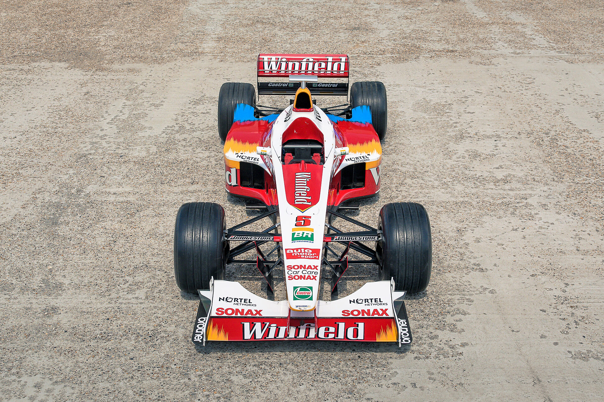 1999 Williams-Supertec Renault FW21 Formula 1