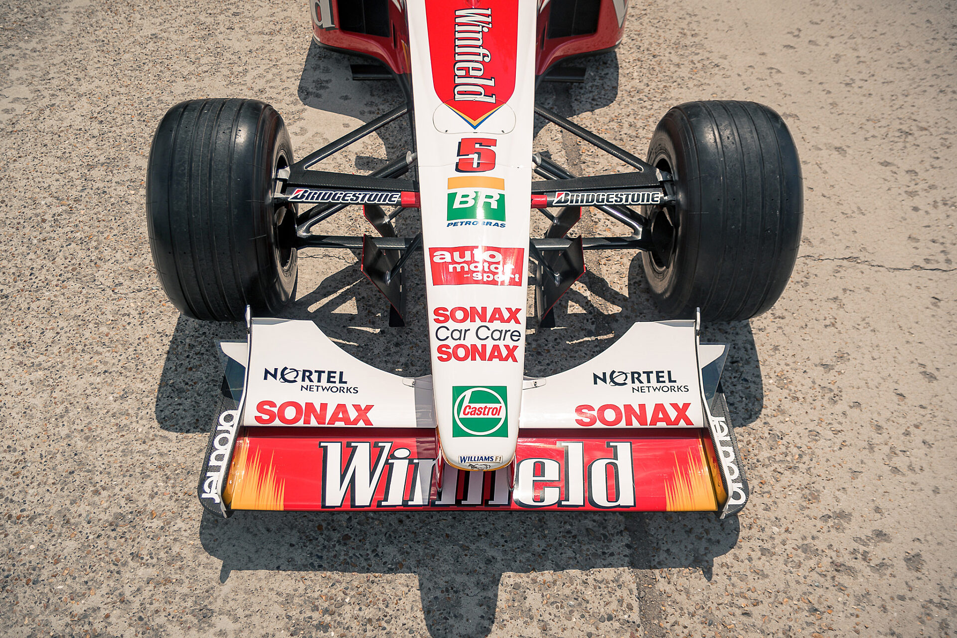 1999 Williams-Supertec Renault FW21 Formula 1