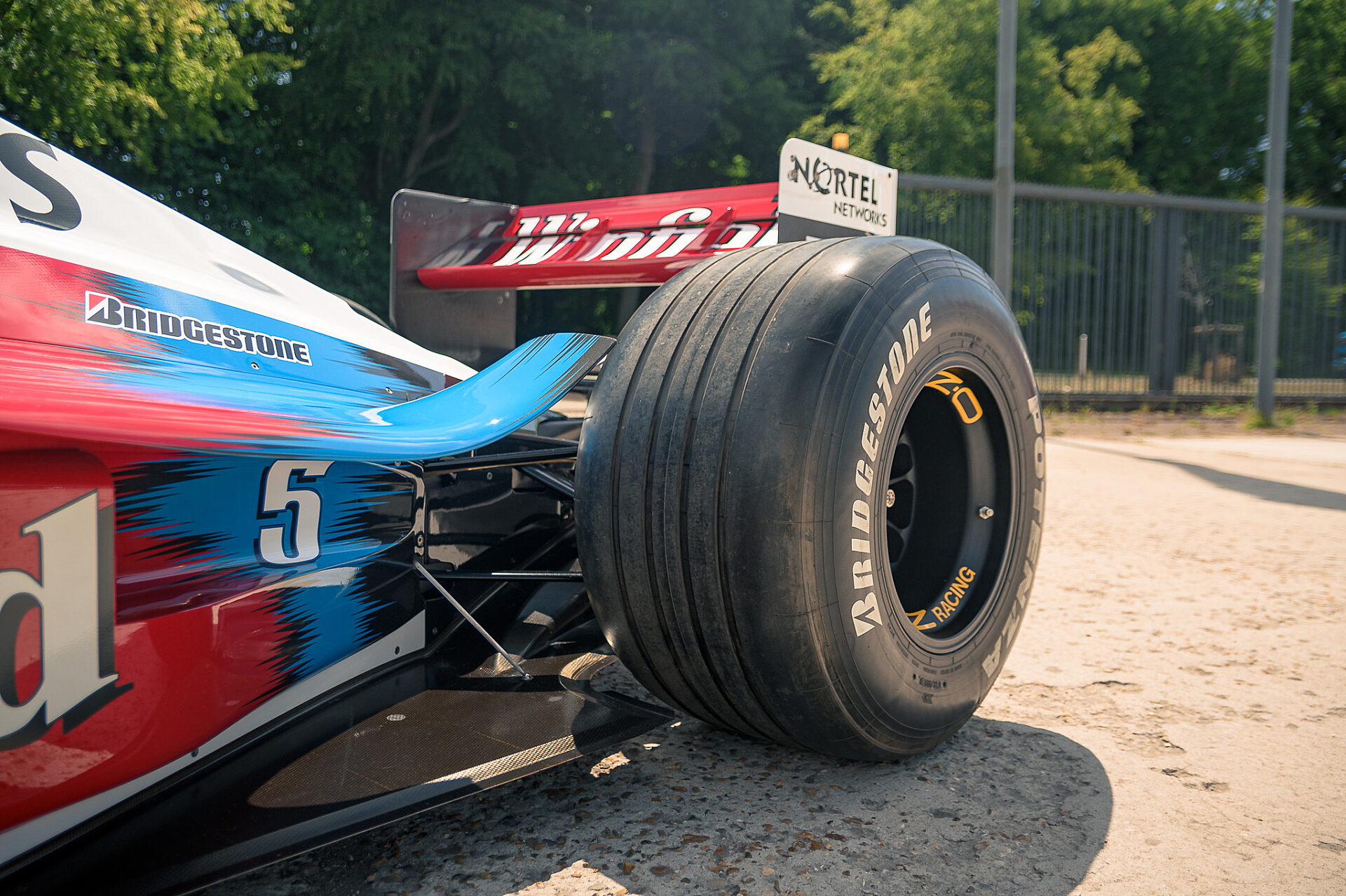 1999 Williams-Supertec Renault FW21 Formula 1