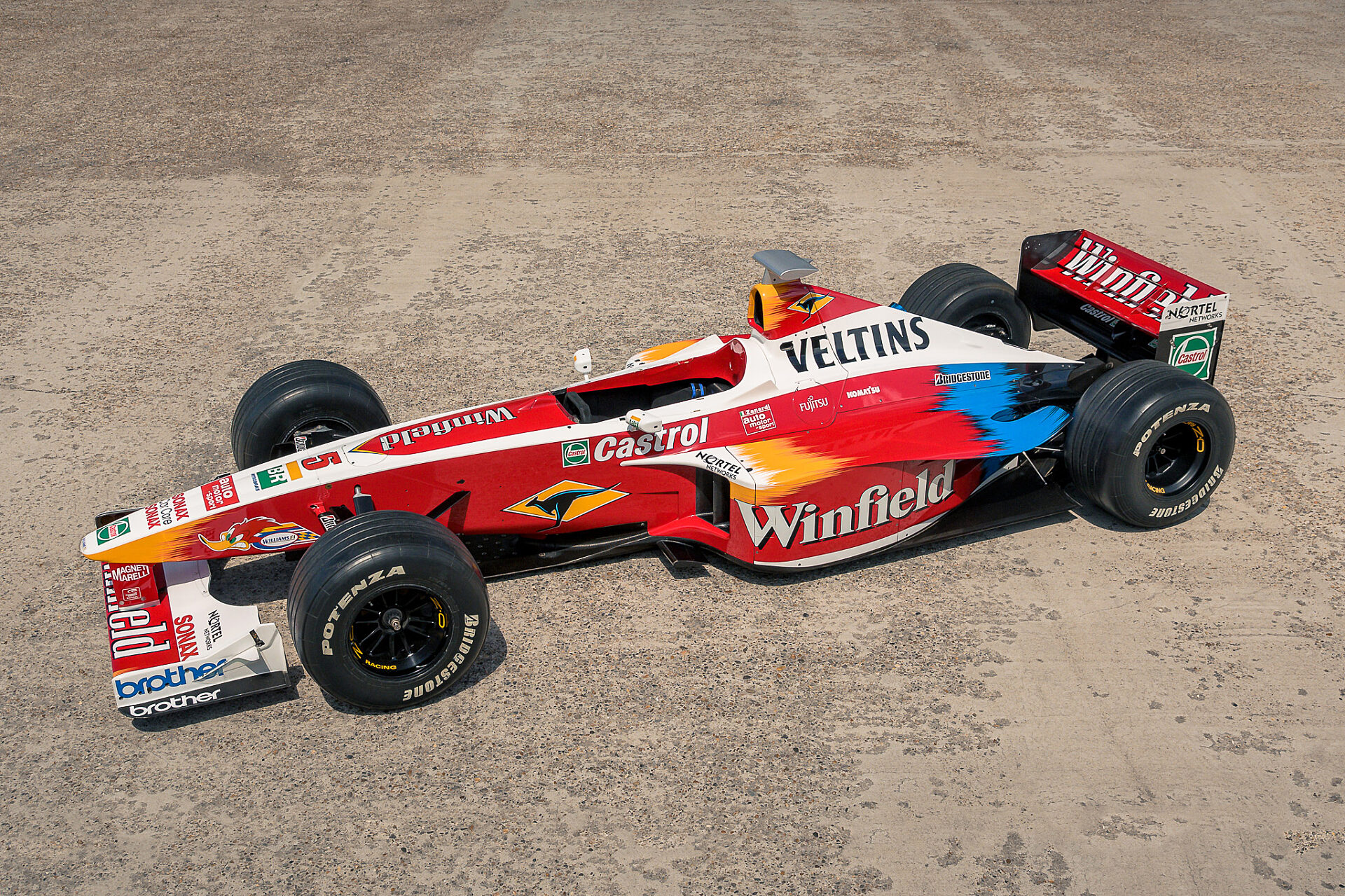 1999 Williams-Supertec Renault FW21 Formula 1