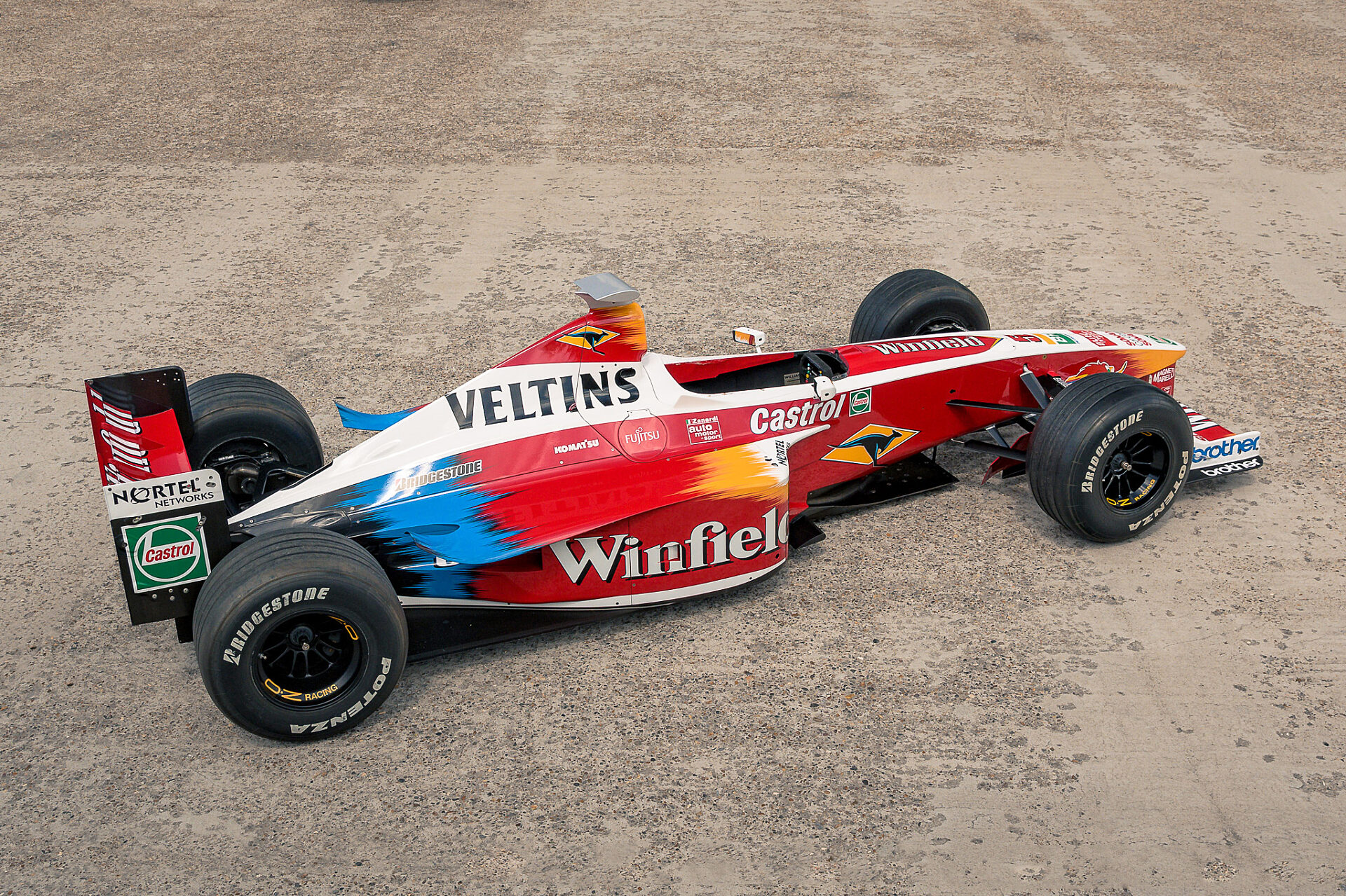 1999 Williams-Supertec Renault FW21 Formula 1