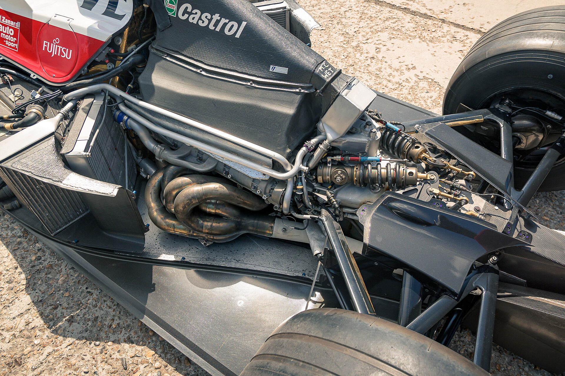 1999 Williams-Supertec Renault FW21 Formula 1