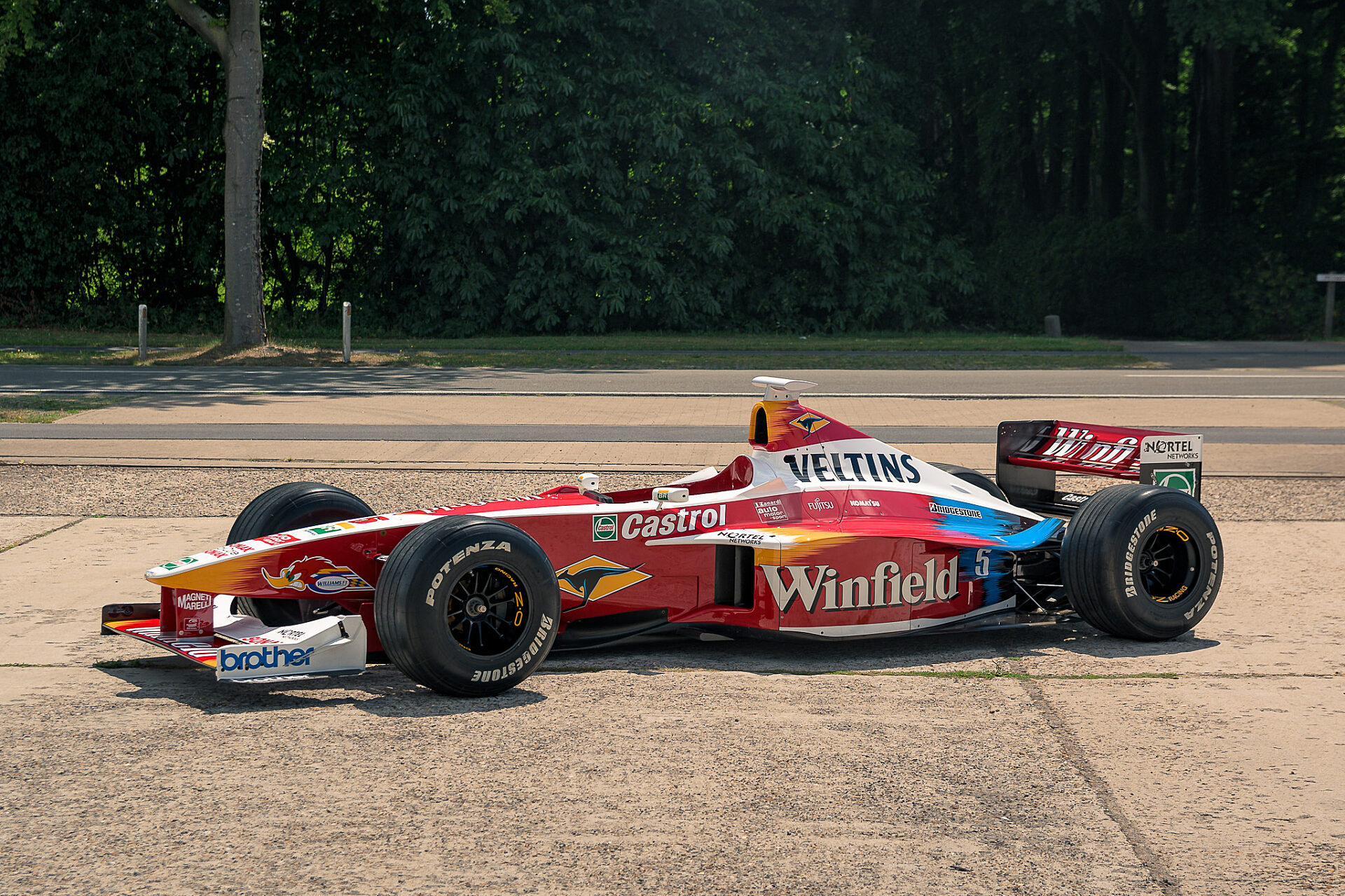 1999 Williams-Supertec Renault FW21 Formula 1