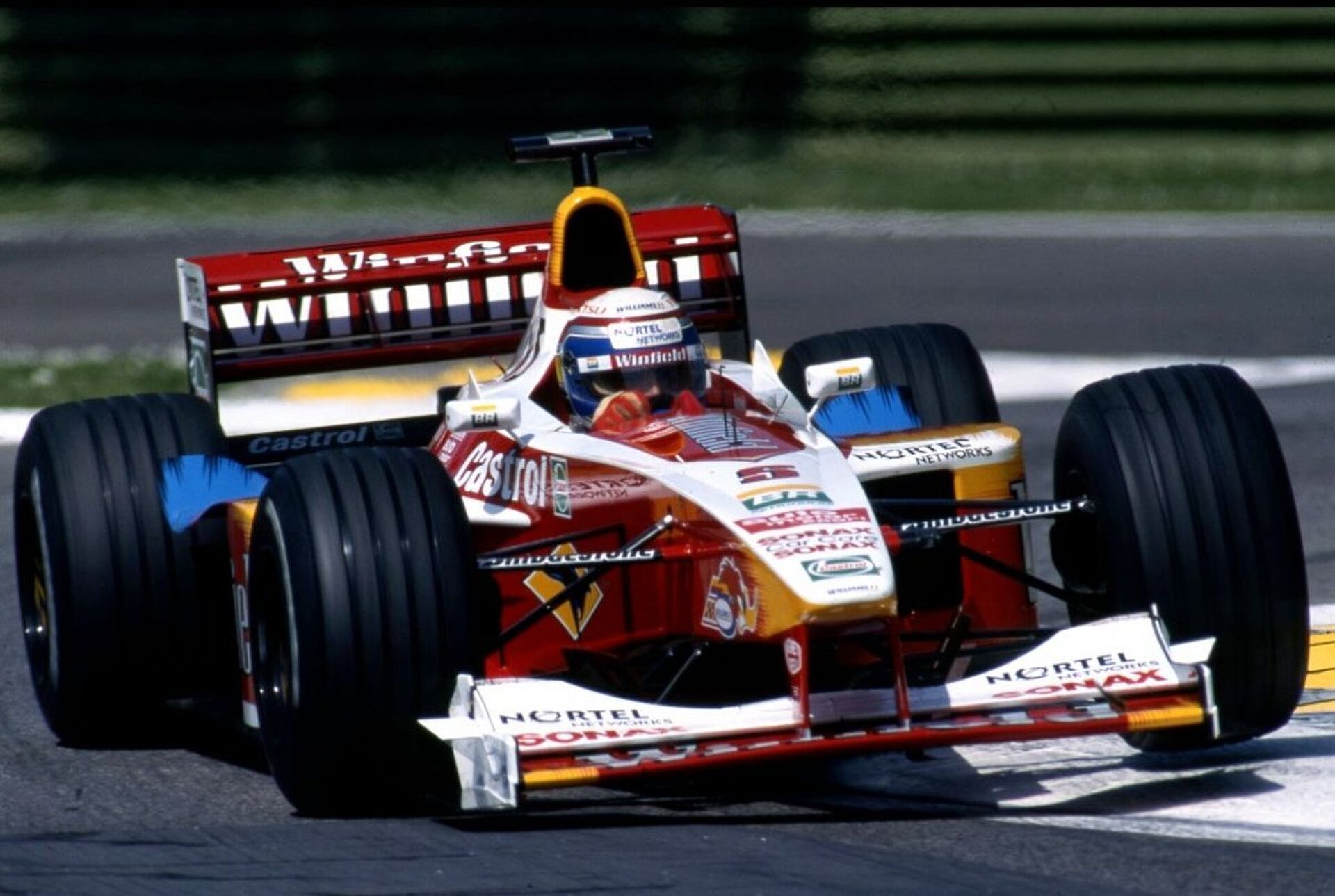 1999 Williams-Supertec Renault FW21 Formula 1