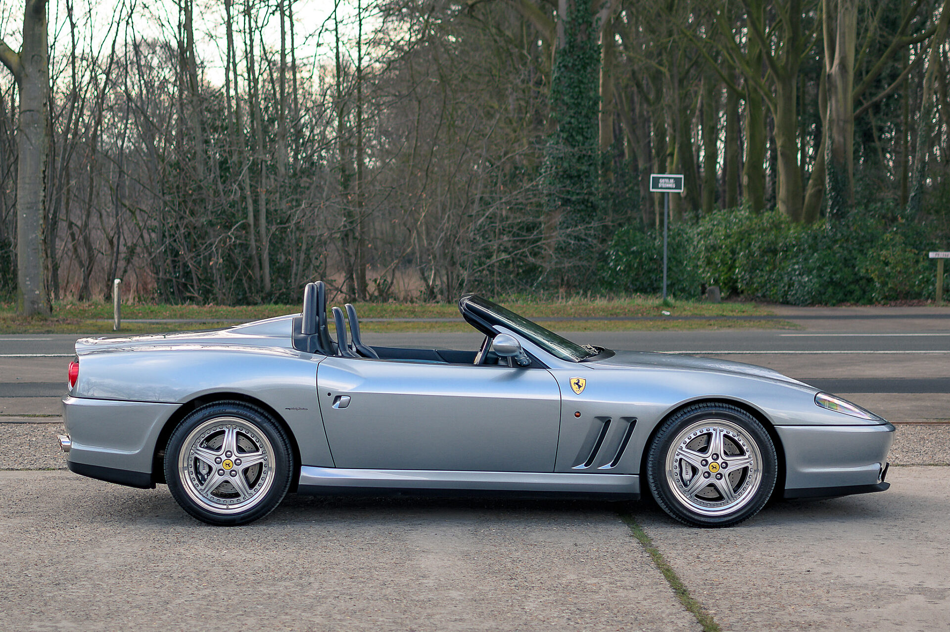 2001 Ferrari 550 Barchetta