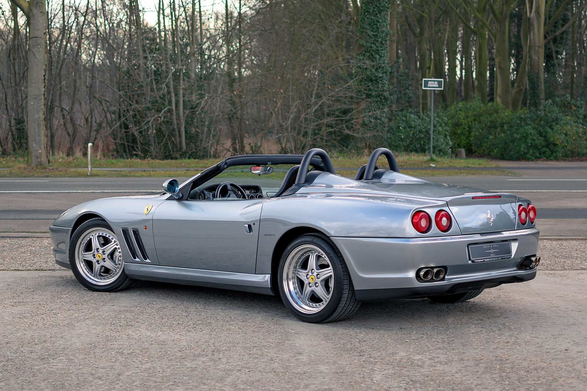 2001 Ferrari 550 Barchetta