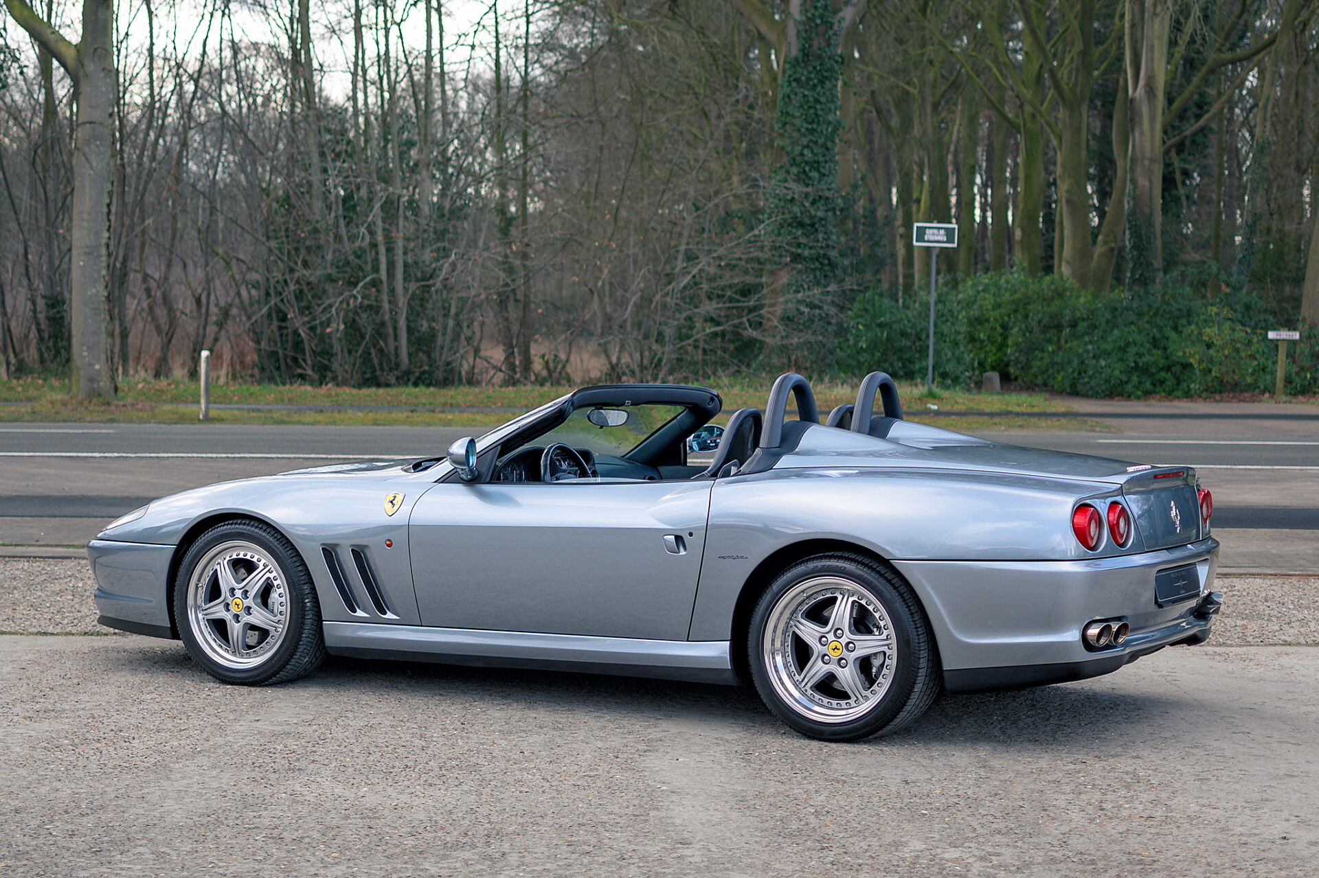 2001 Ferrari 550 Barchetta