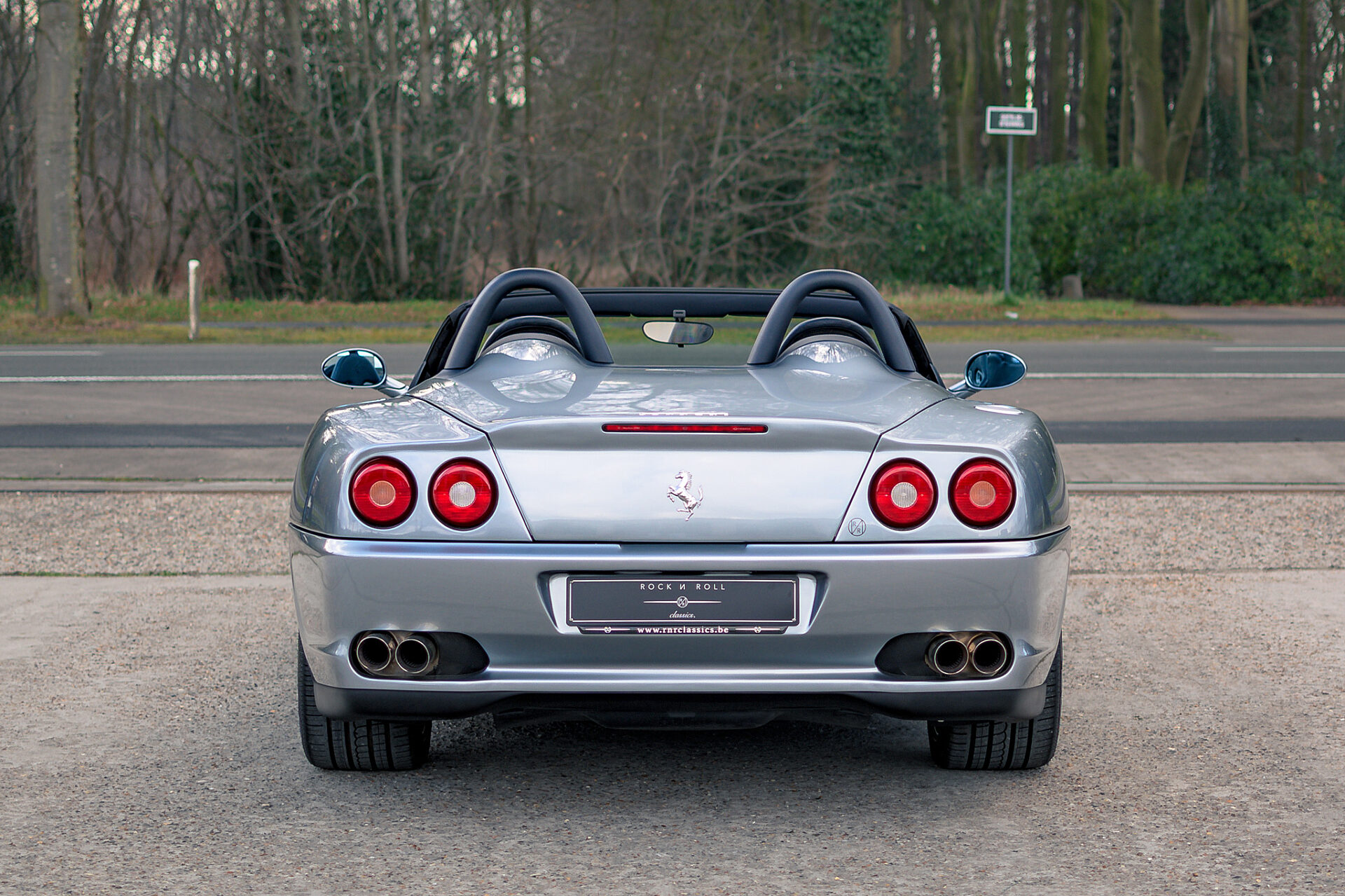 2001 Ferrari 550 Barchetta
