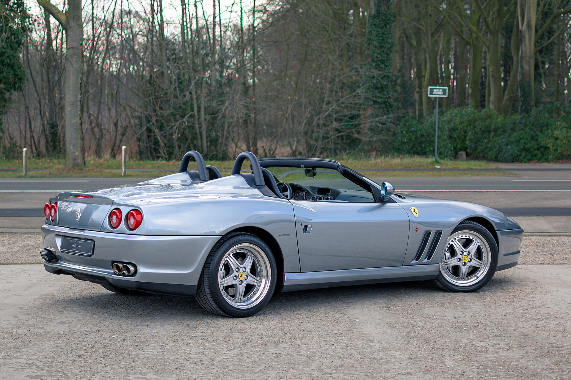 2001 Ferrari 550 Barchetta