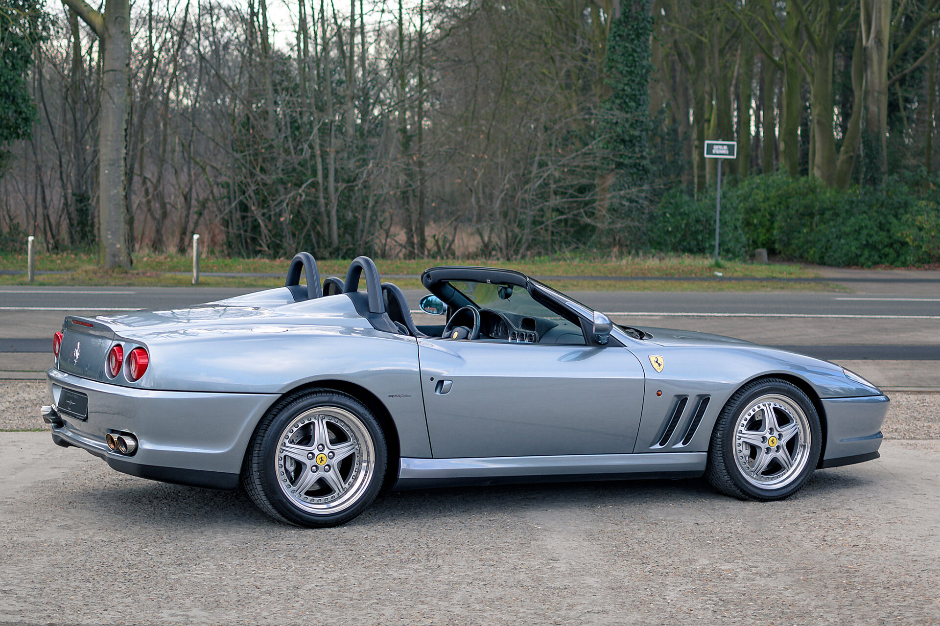 2001 Ferrari 550 Barchetta