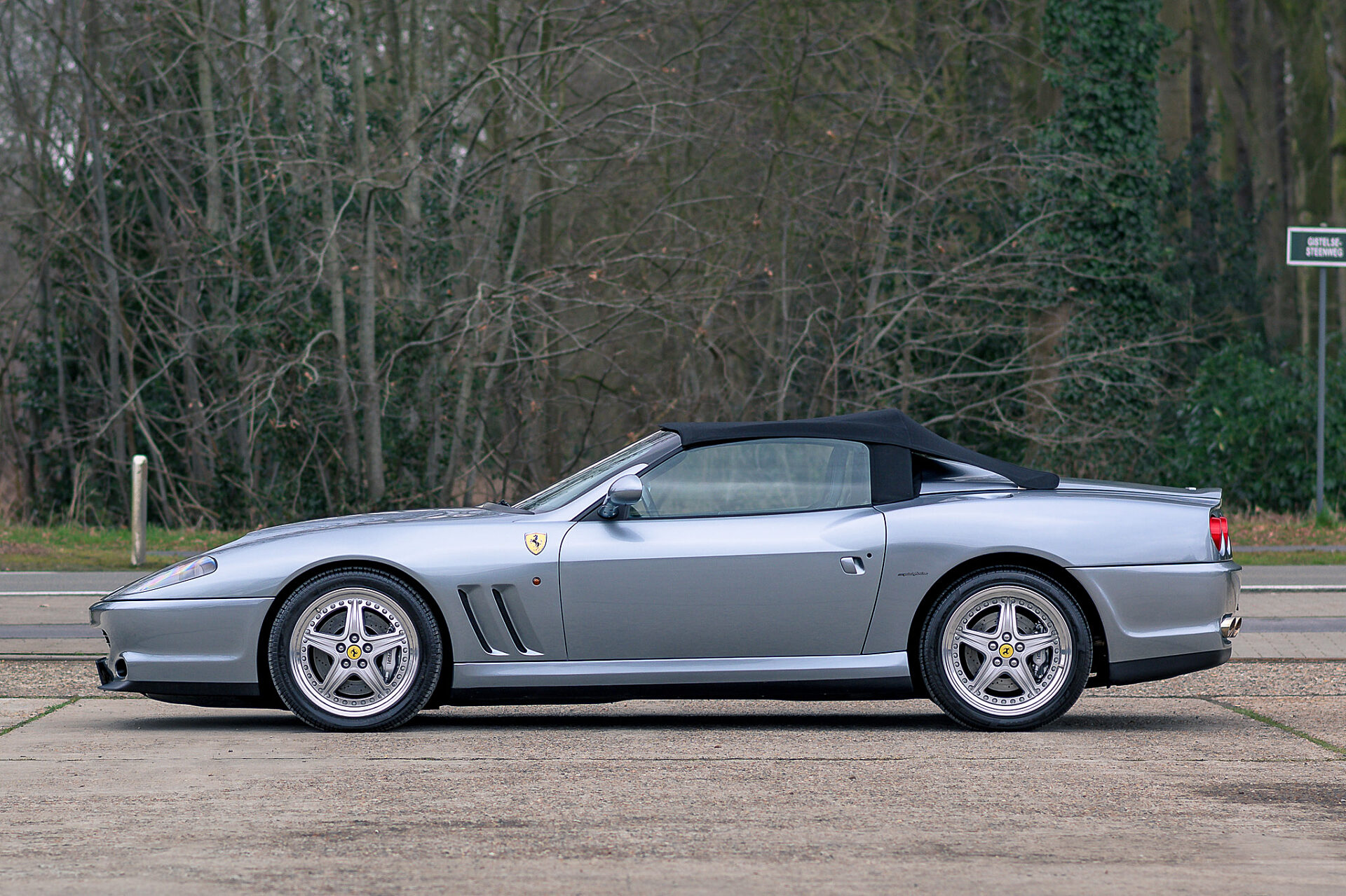 2001 Ferrari 550 Barchetta