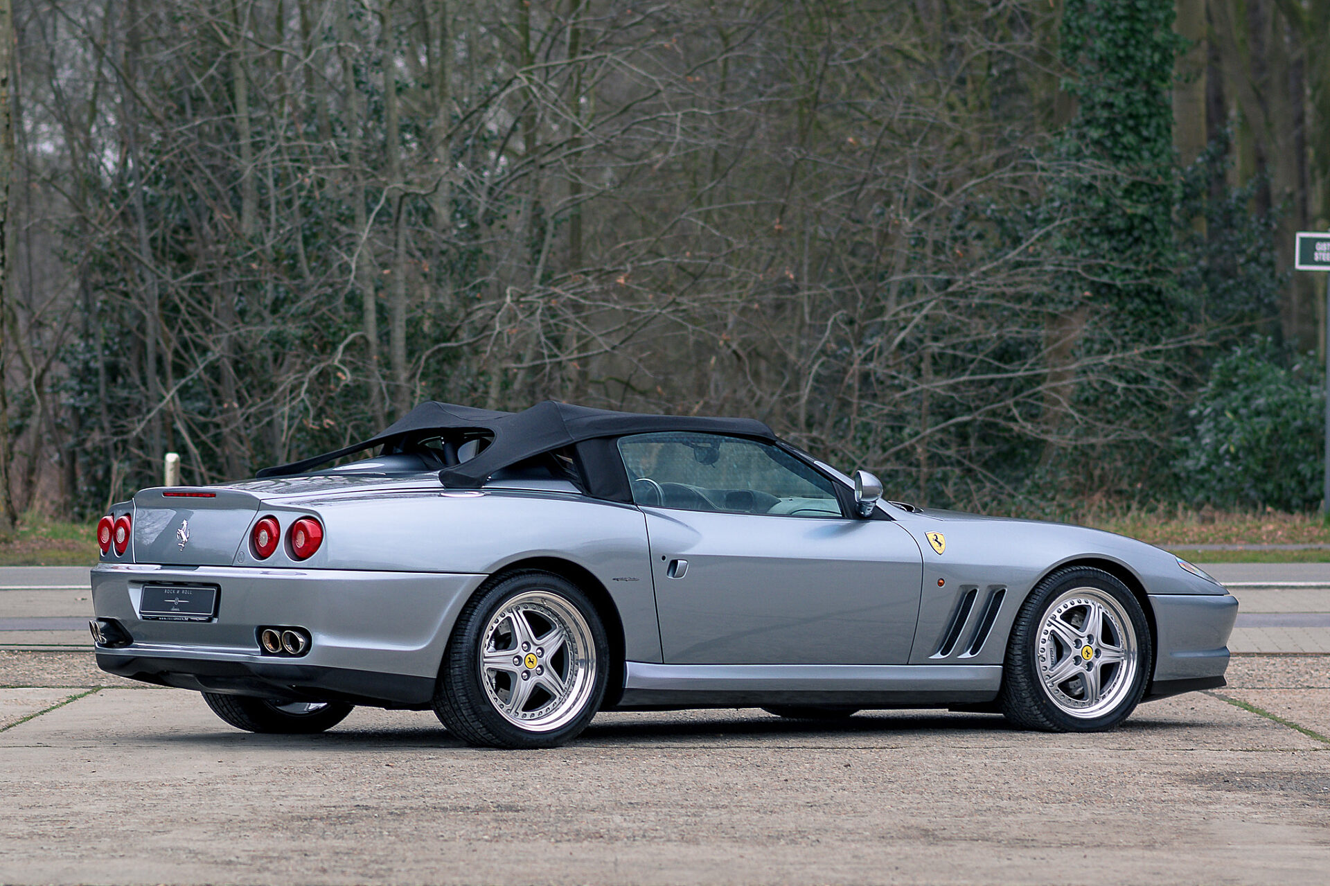2001 Ferrari 550 Barchetta