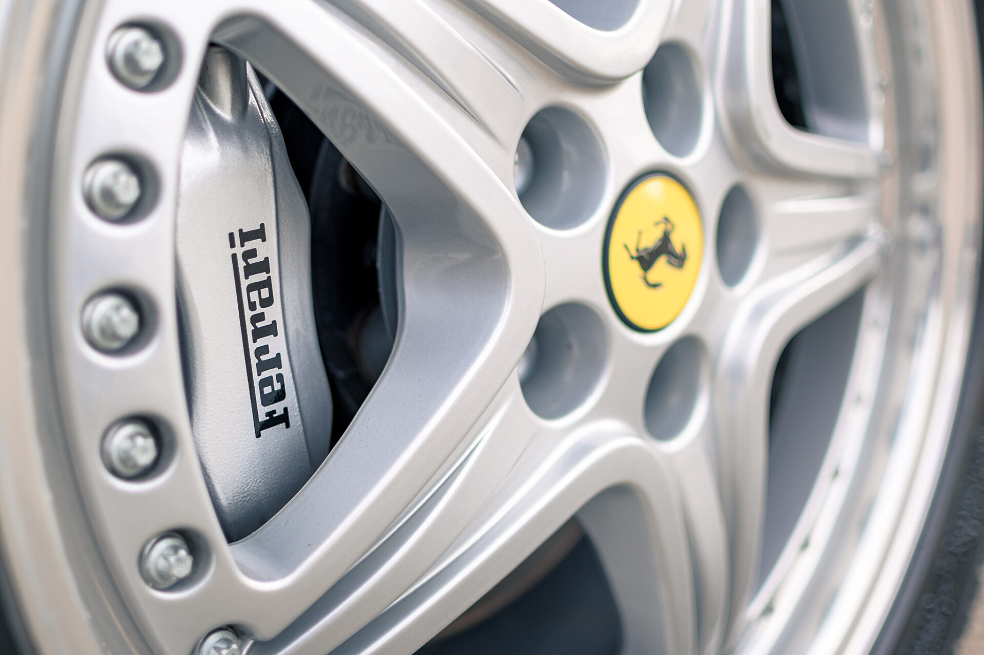 2001 Ferrari 550 Barchetta