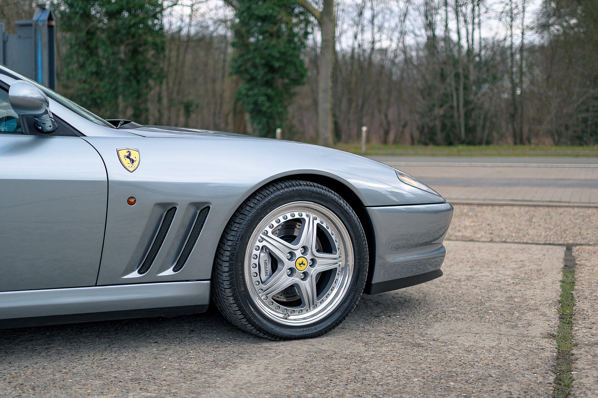 2001 Ferrari 550 Barchetta