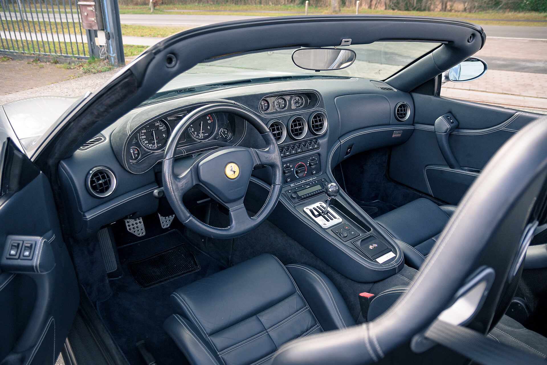 2001 Ferrari 550 Barchetta