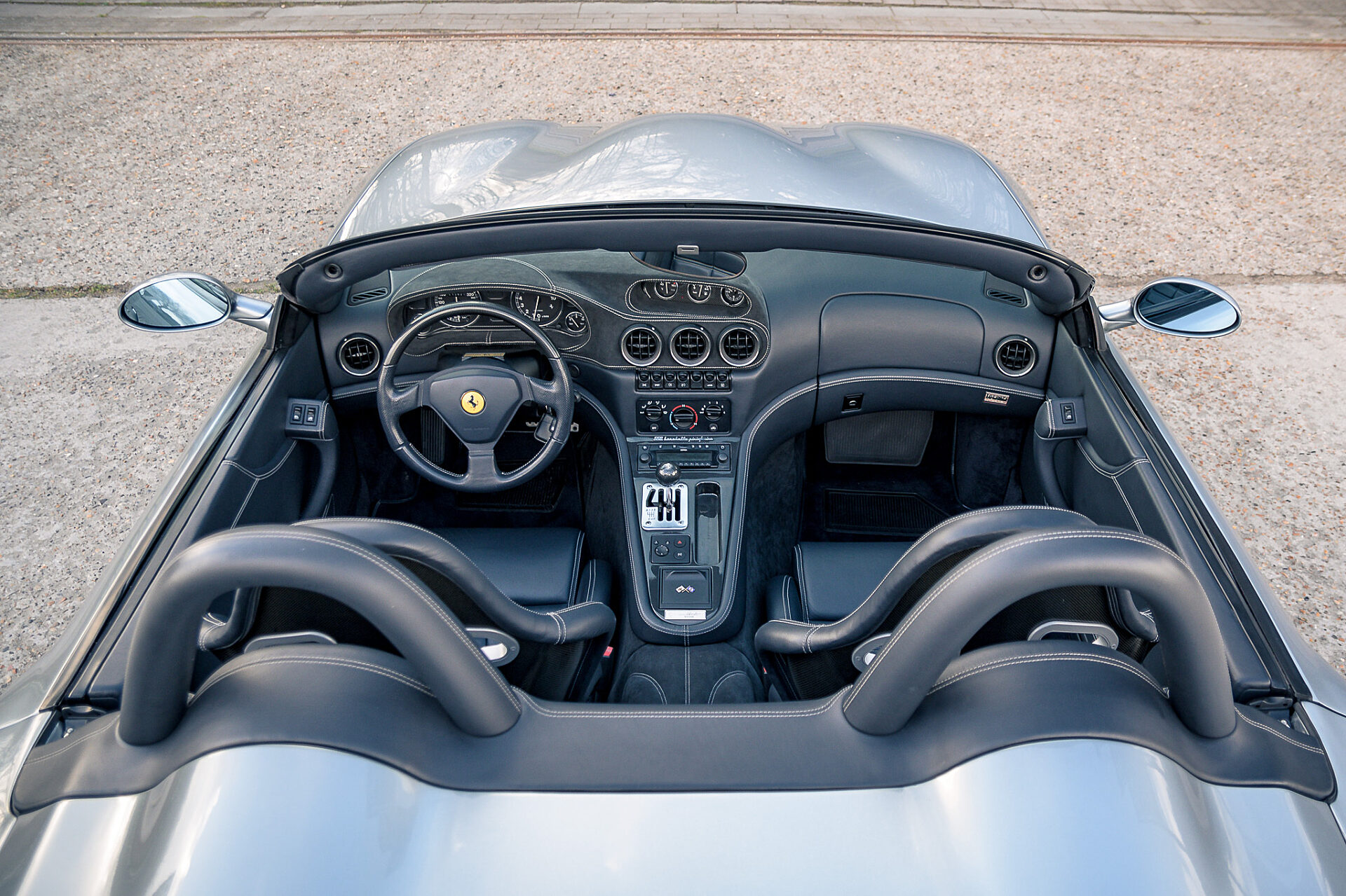 2001 Ferrari 550 Barchetta