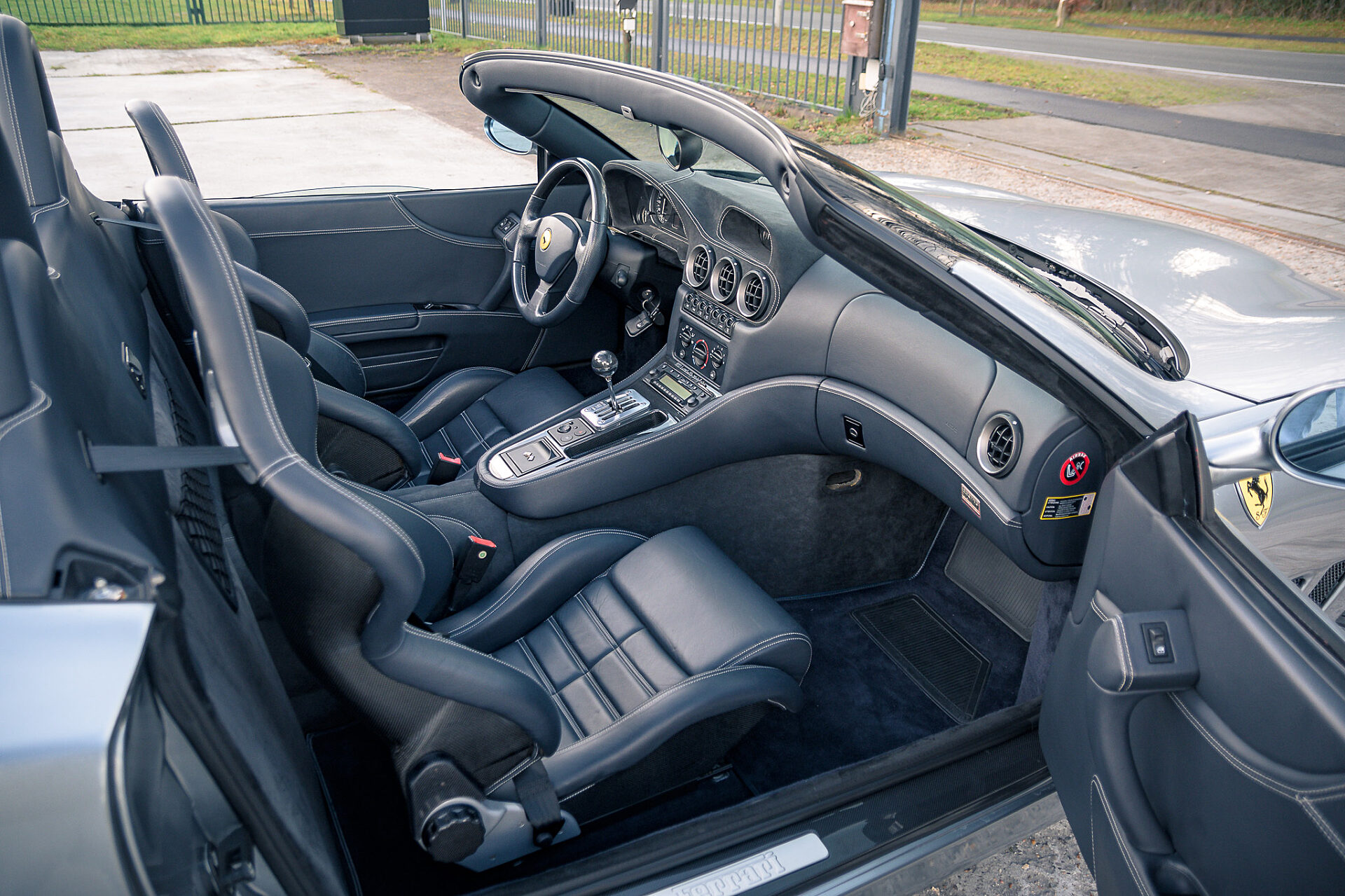 2001 Ferrari 550 Barchetta