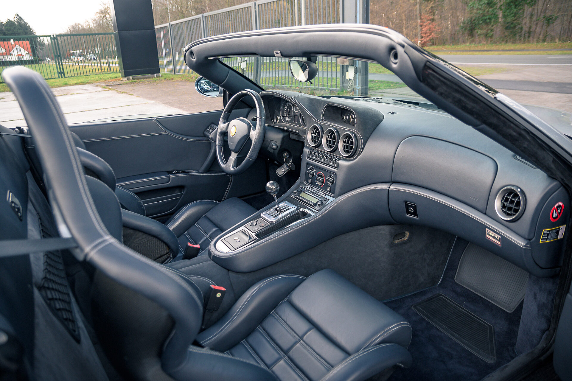 2001 Ferrari 550 Barchetta