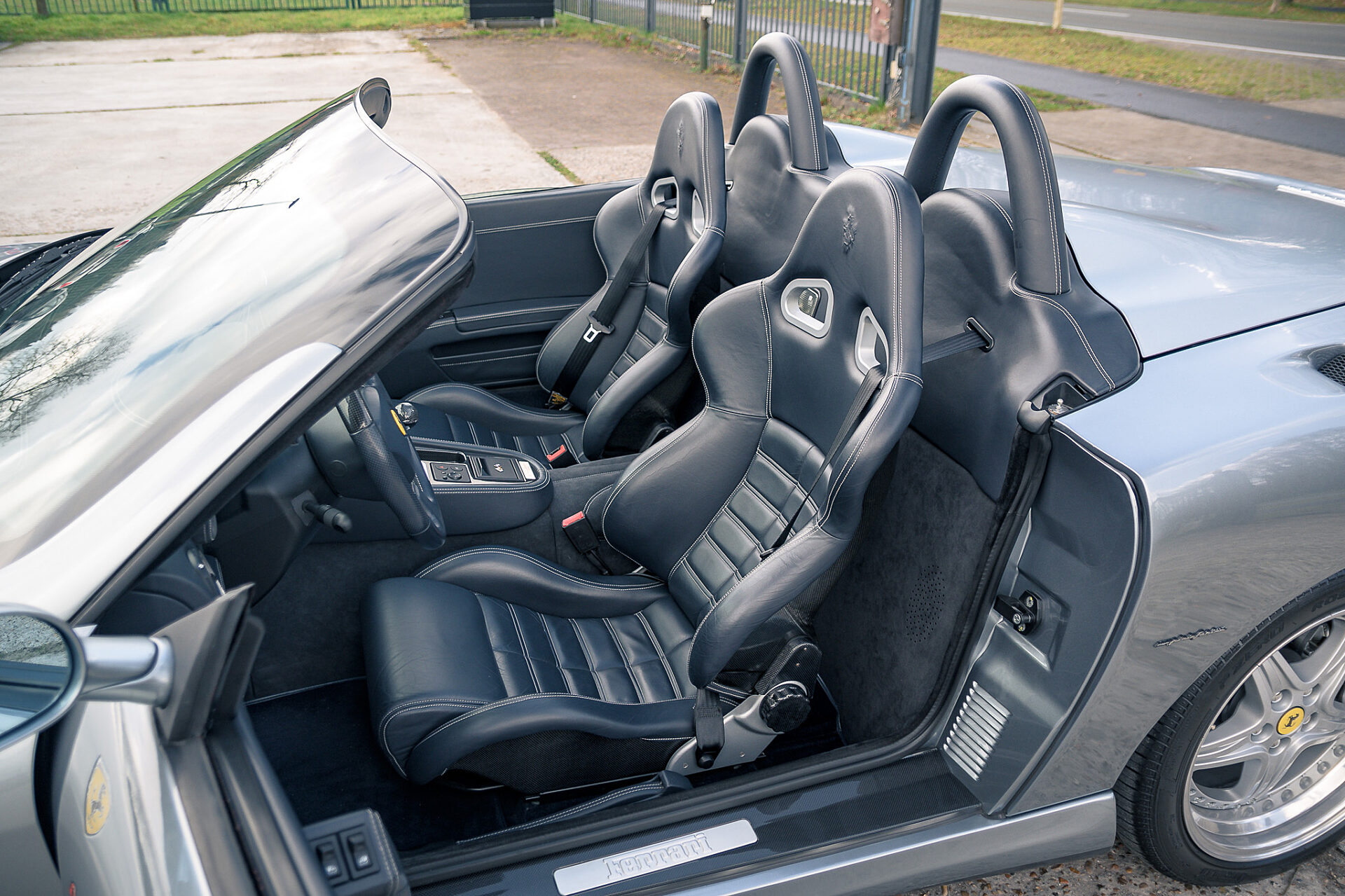 2001 Ferrari 550 Barchetta