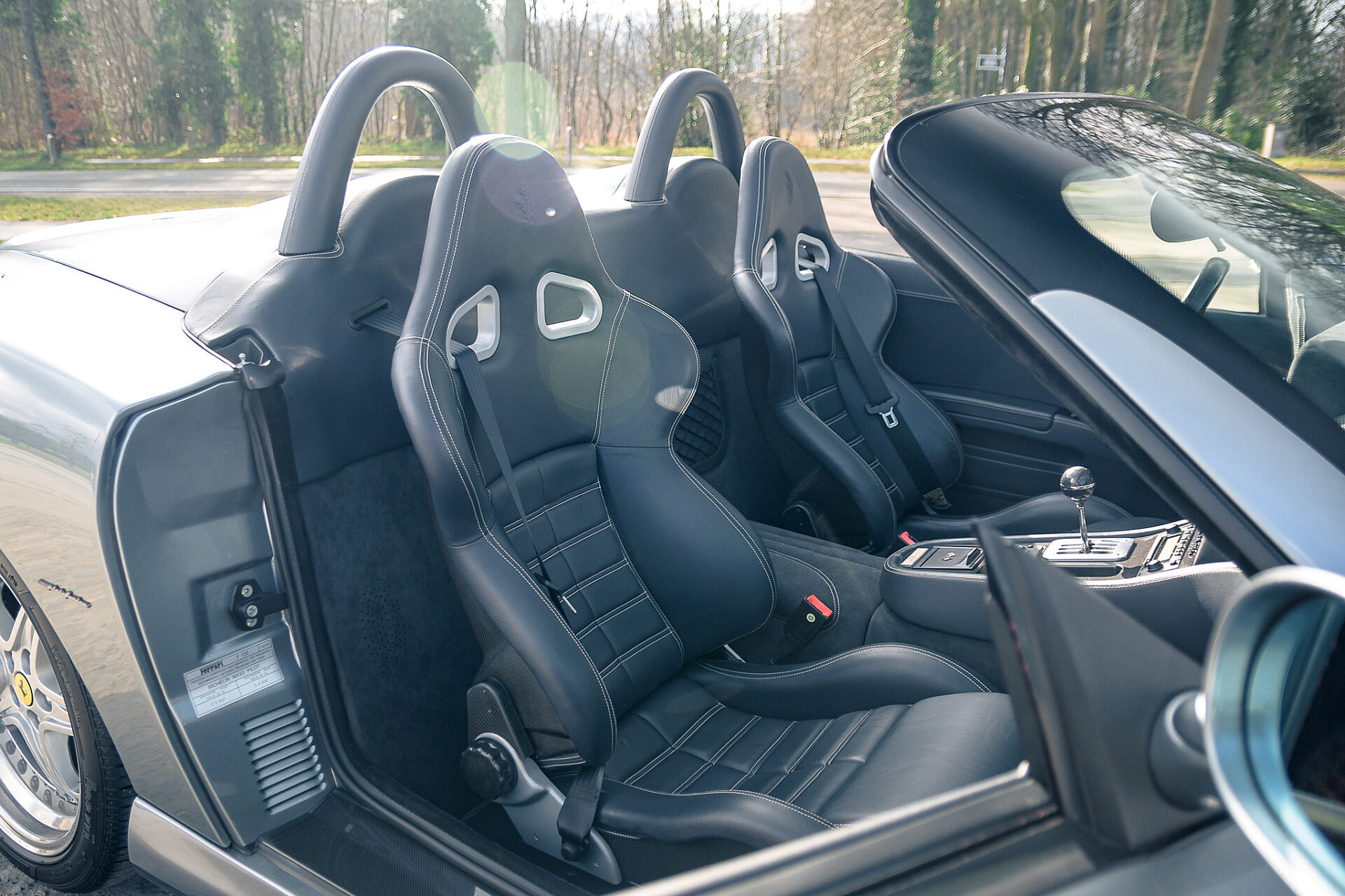 2001 Ferrari 550 Barchetta