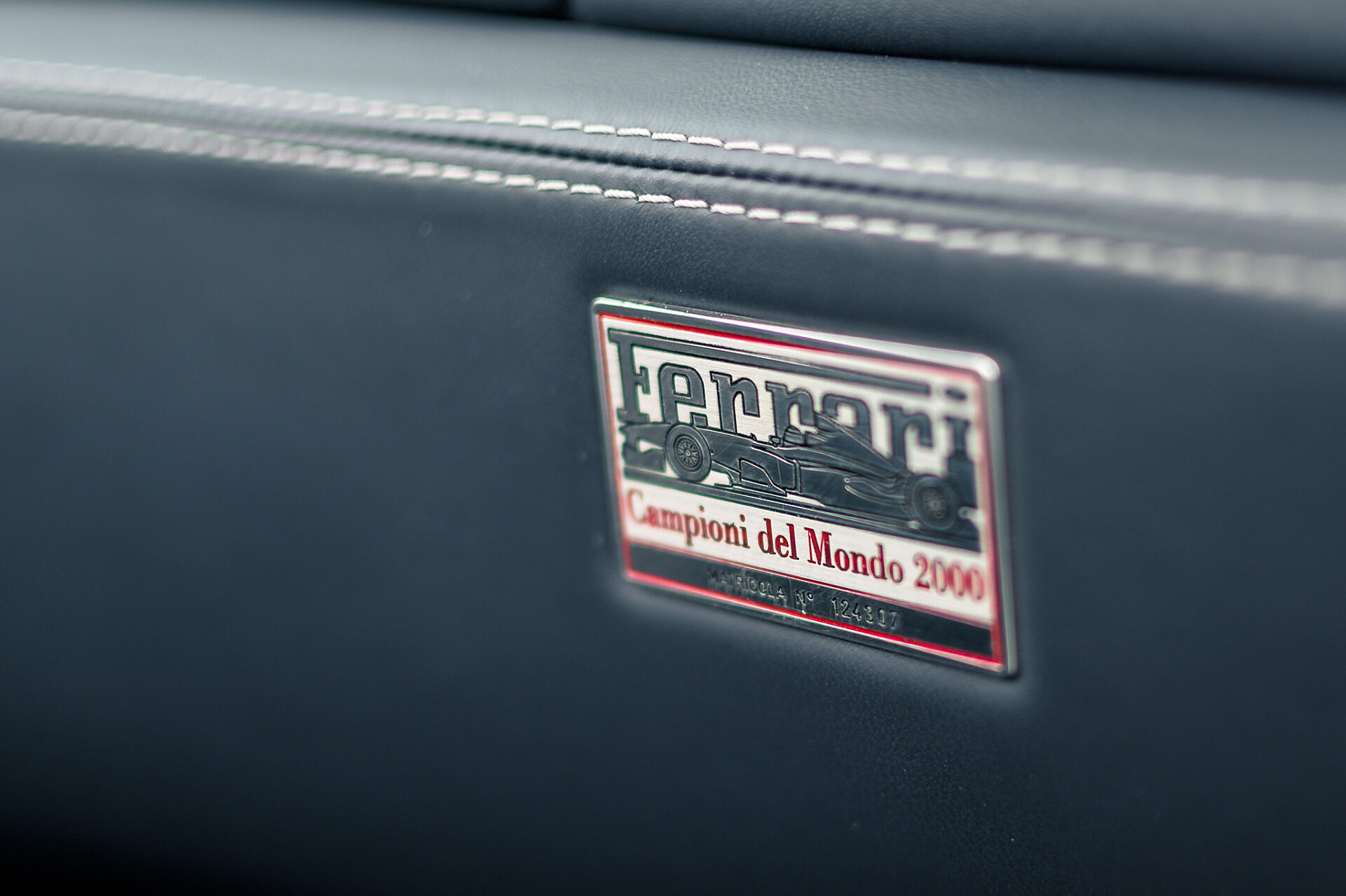 2001 Ferrari 550 Barchetta