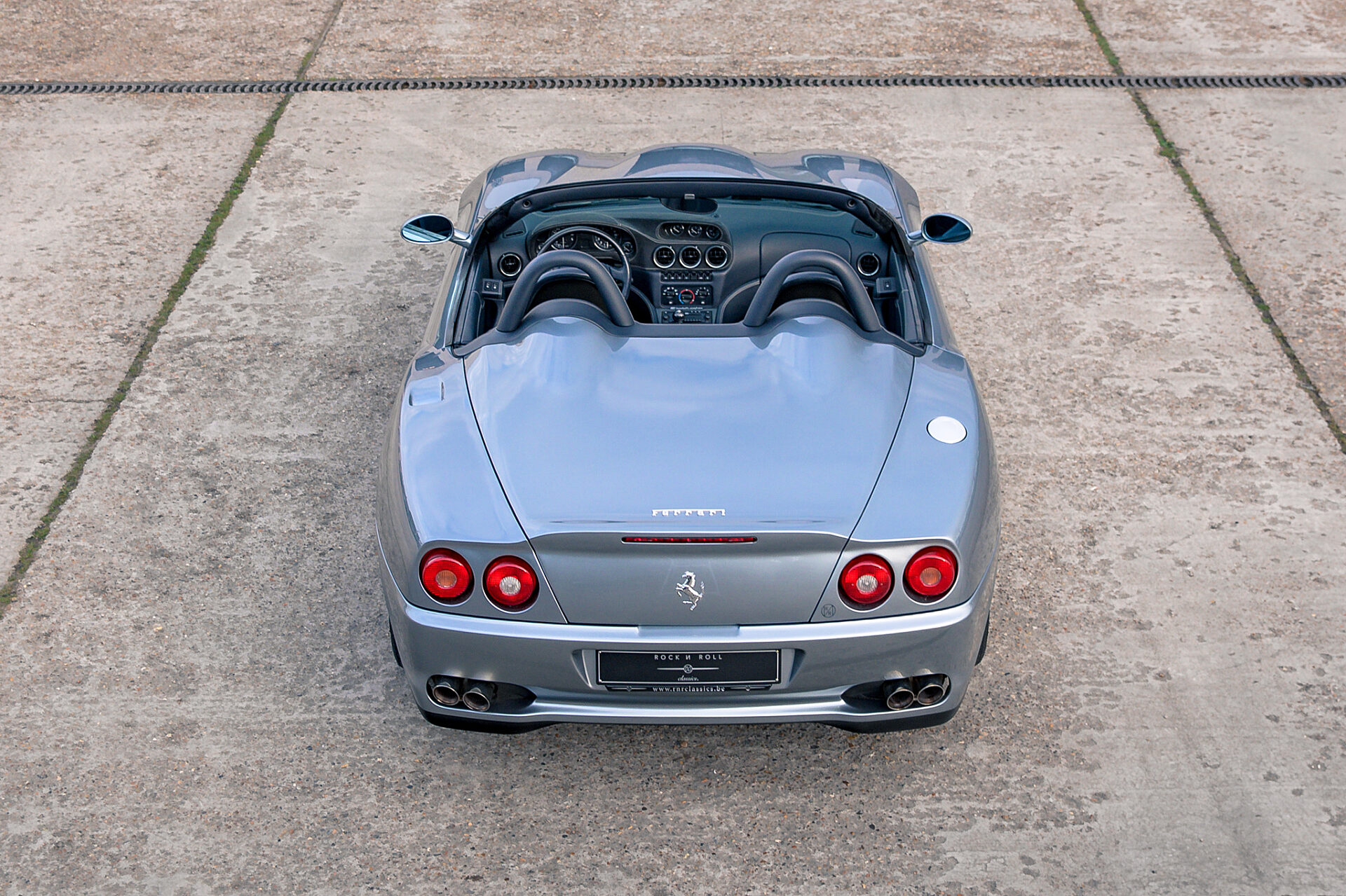 2001 Ferrari 550 Barchetta