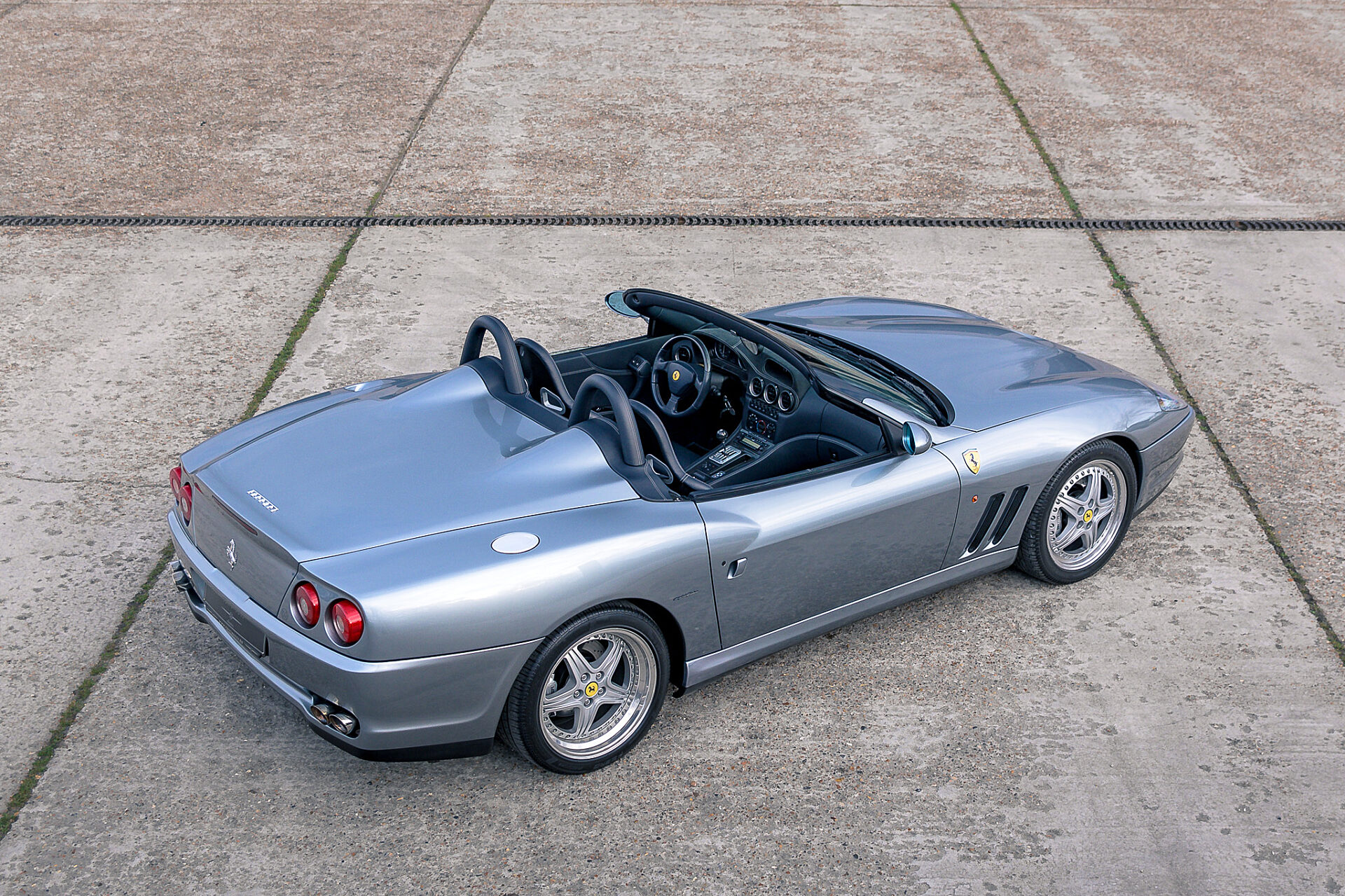 2001 Ferrari 550 Barchetta