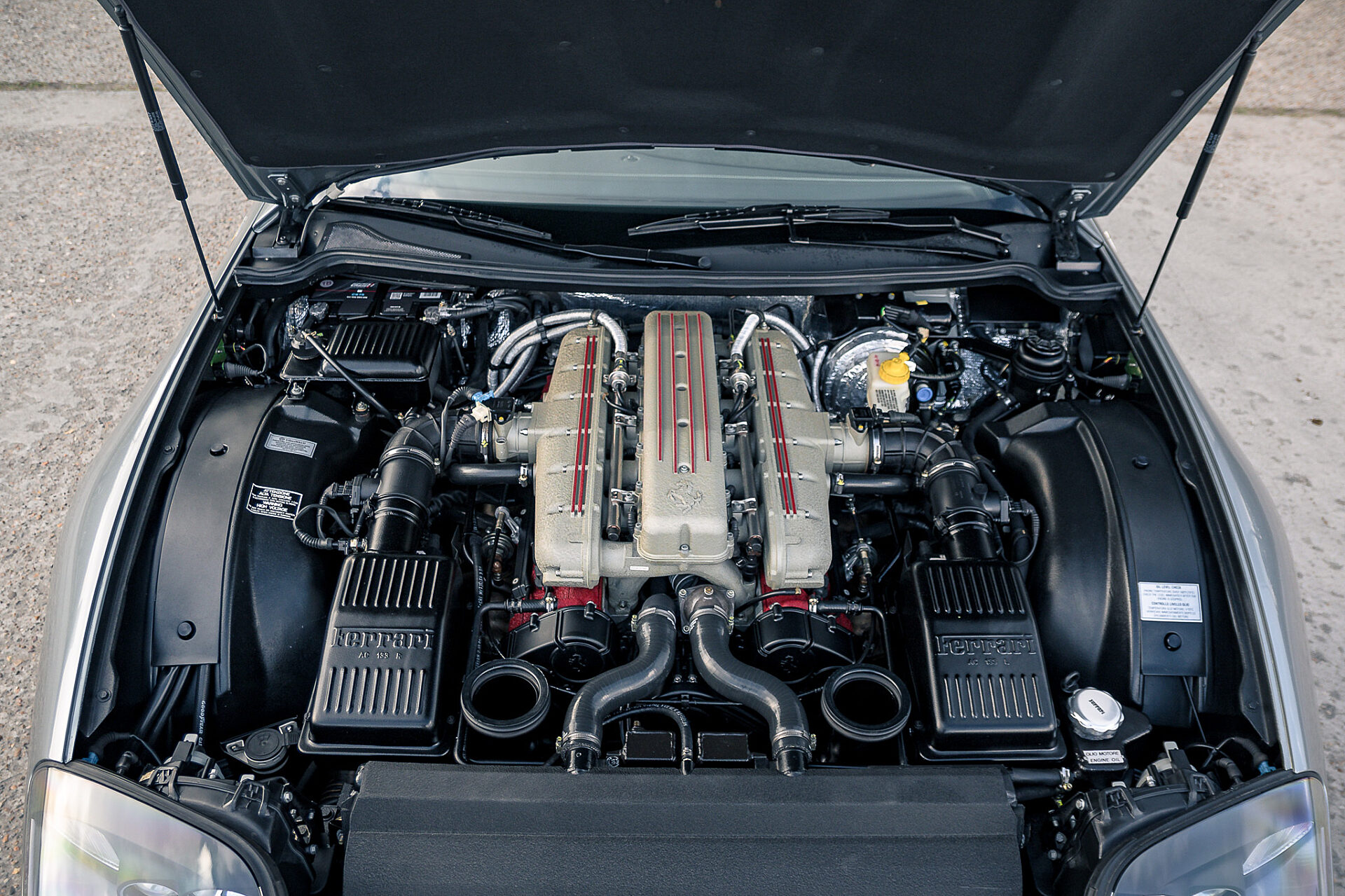 2001 Ferrari 550 Barchetta
